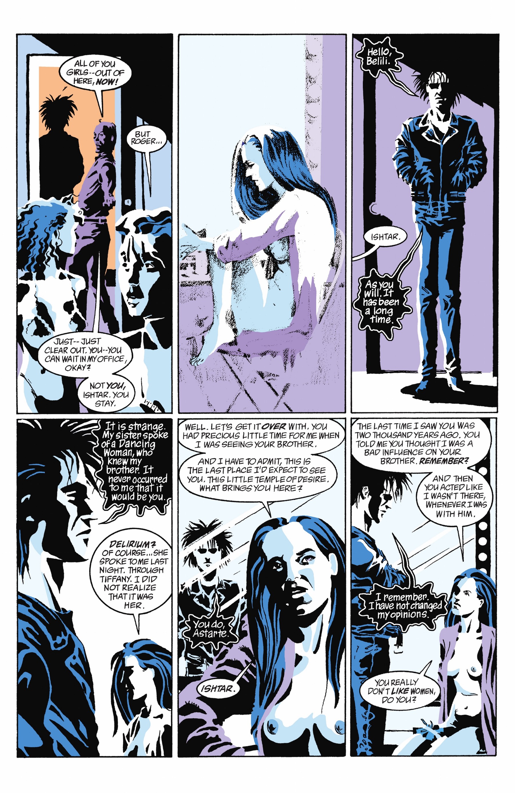 The Sandman: The Deluxe Edition (2020) issue Book 3 - Page 374