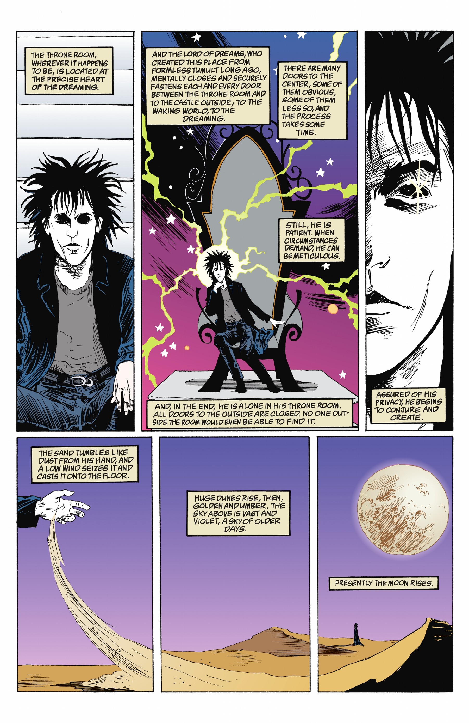 The Sandman: The Deluxe Edition (2020) issue Book 3 - Page 391