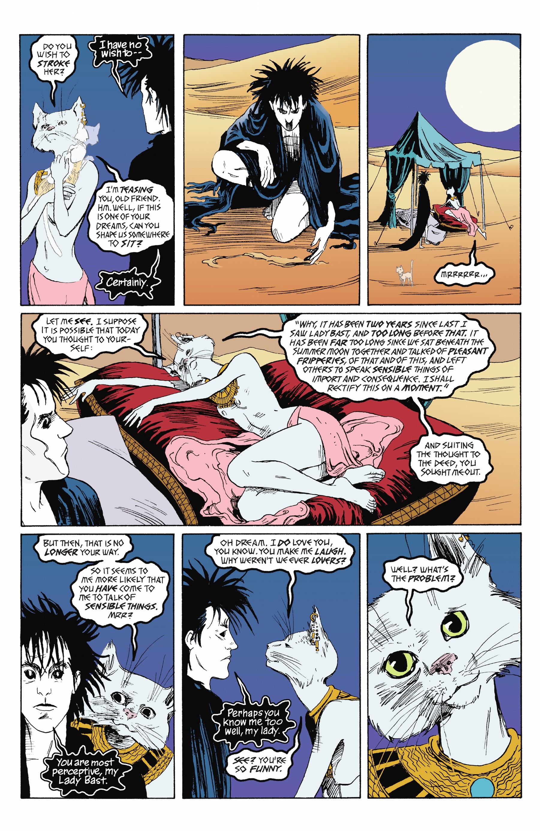 The Sandman: The Deluxe Edition (2020) issue Book 3 - Page 394