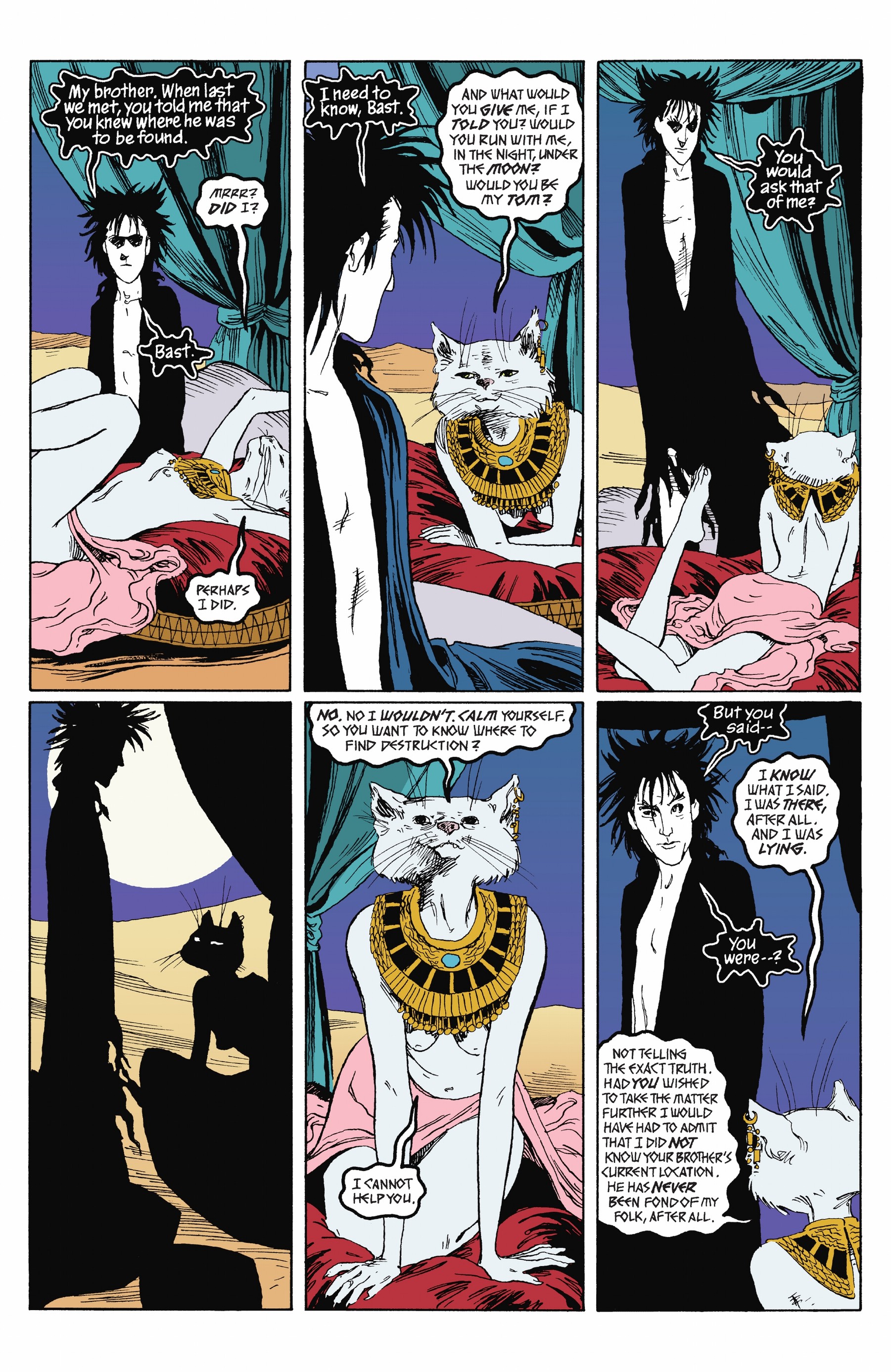 The Sandman: The Deluxe Edition (2020) issue Book 3 - Page 395