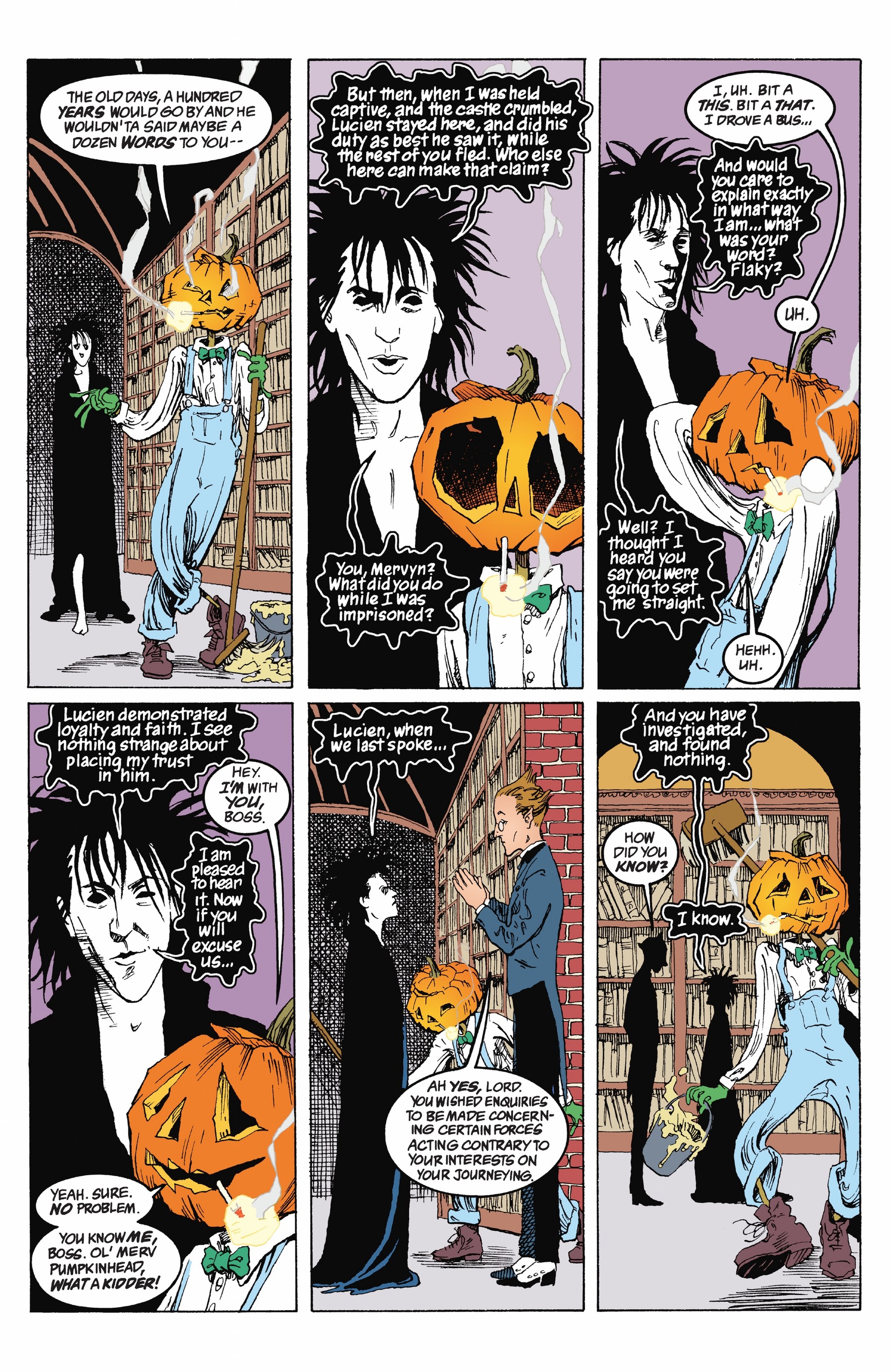 The Sandman: The Deluxe Edition (2020) issue Book 3 - Page 399