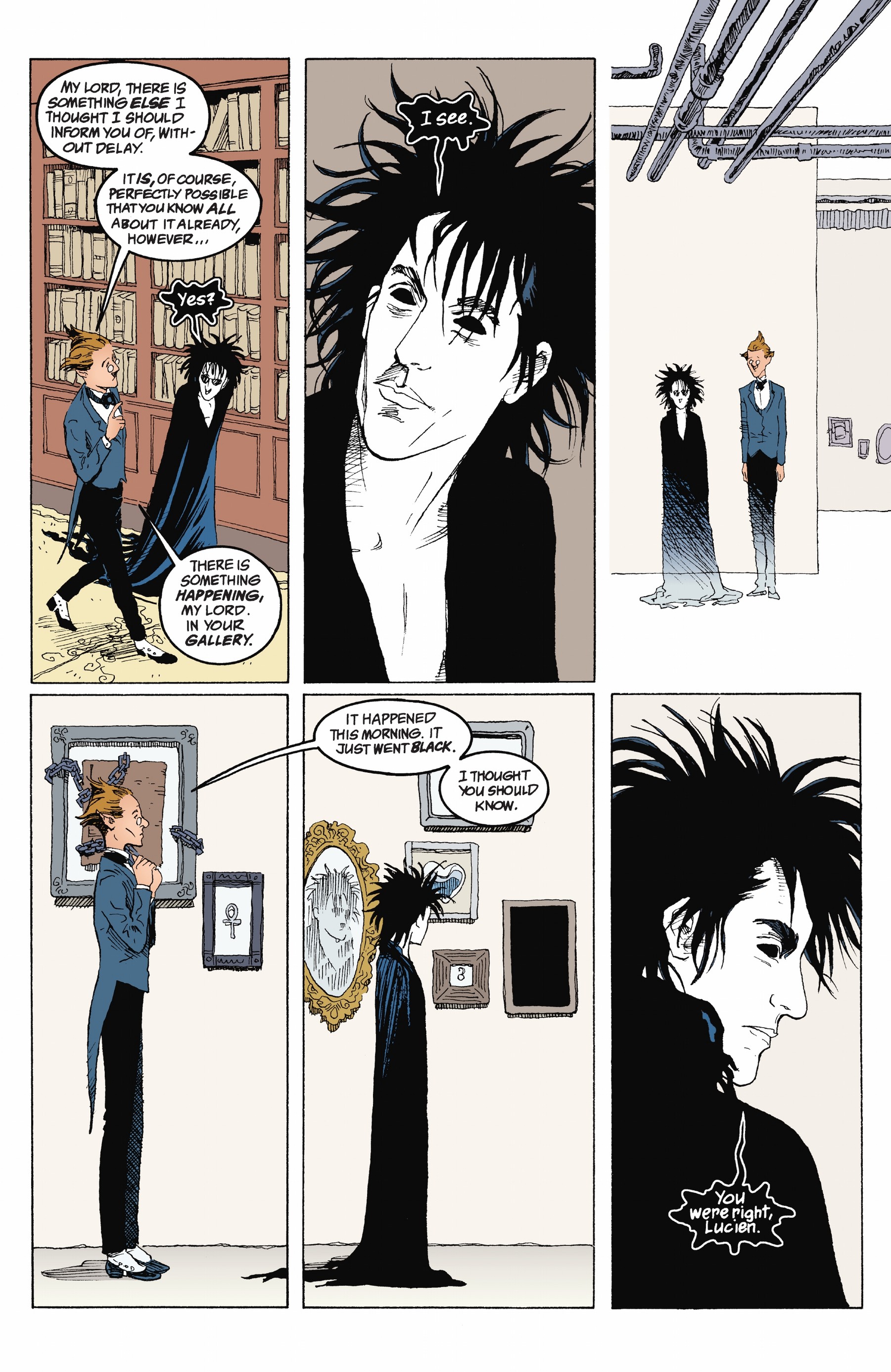 The Sandman: The Deluxe Edition (2020) issue Book 3 - Page 400