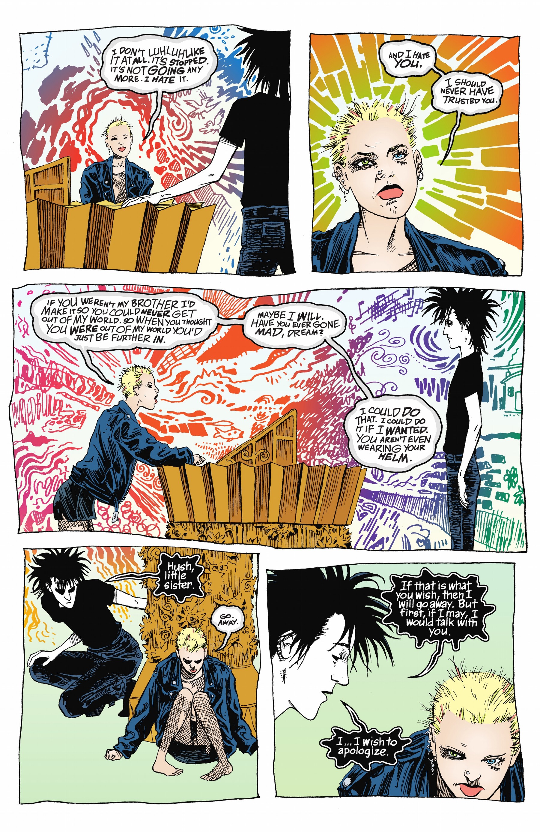 The Sandman: The Deluxe Edition (2020) issue Book 3 - Page 405