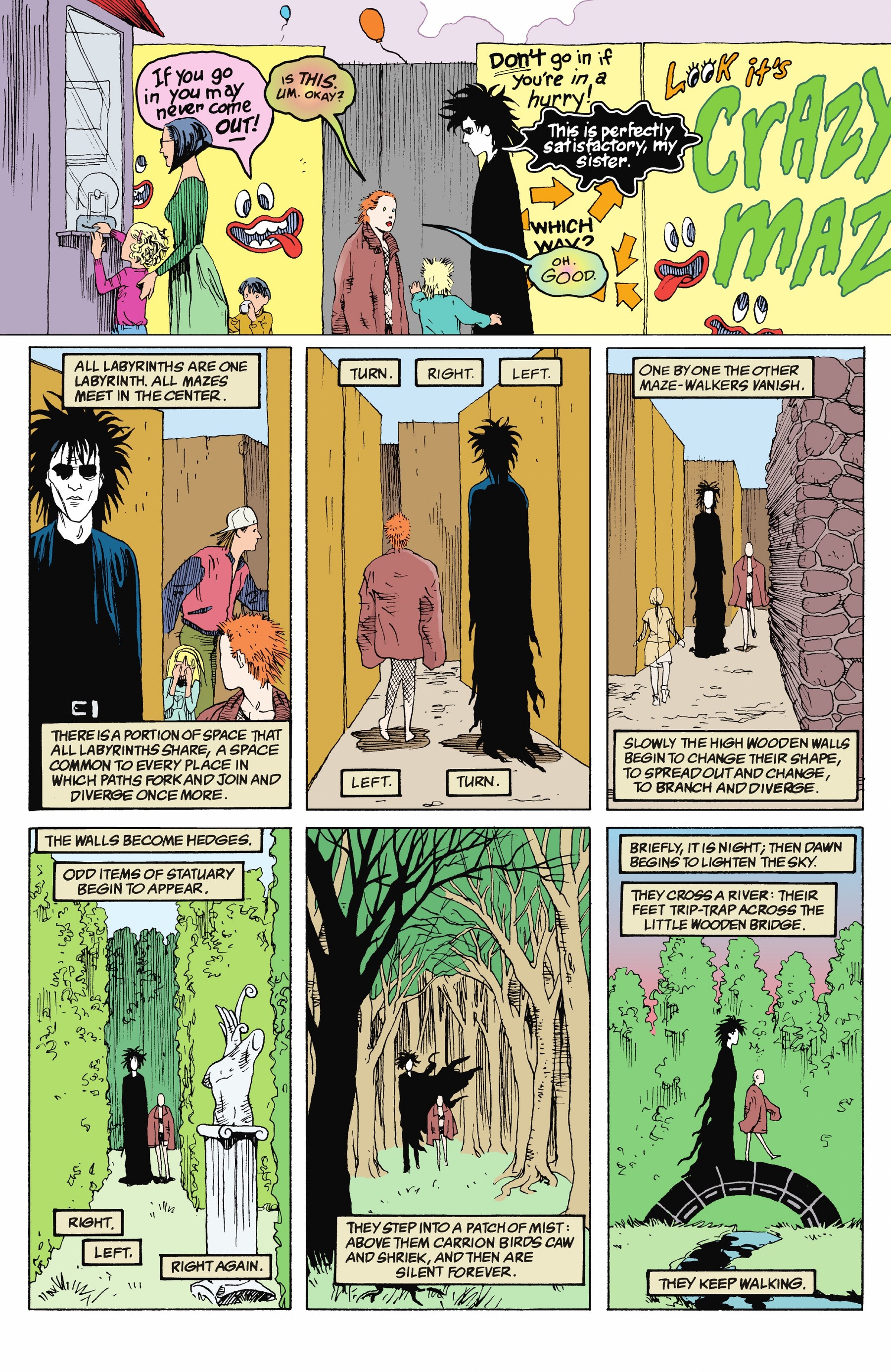 The Sandman: The Deluxe Edition (2020) issue Book 3 - Page 414