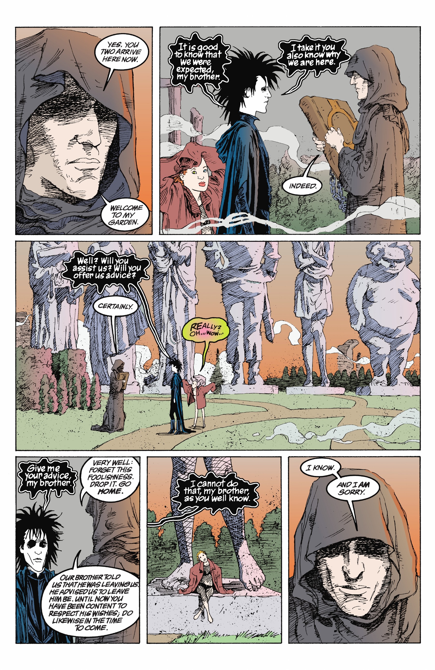 The Sandman: The Deluxe Edition (2020) issue Book 3 - Page 416