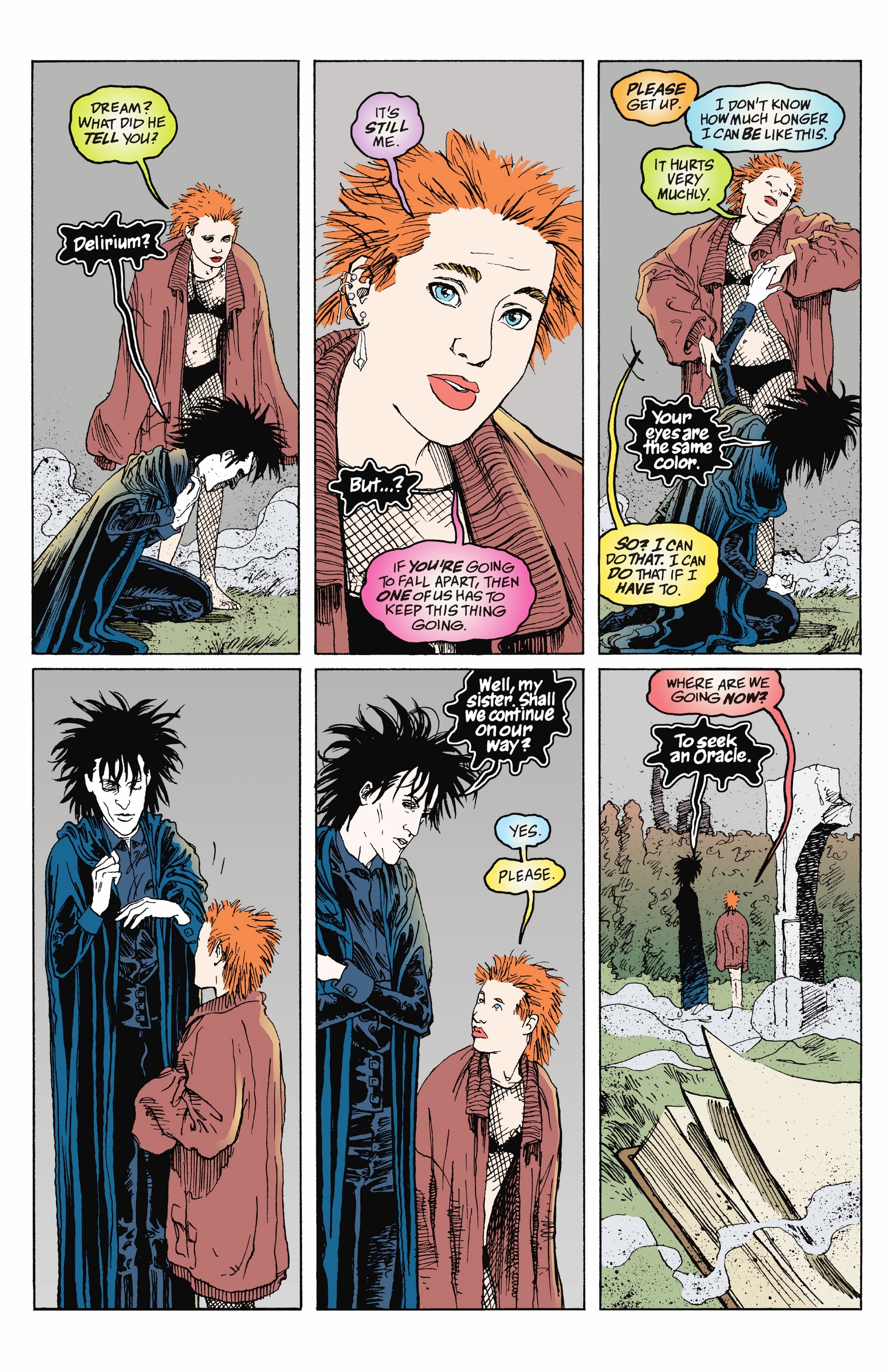 The Sandman: The Deluxe Edition (2020) issue Book 3 - Page 420