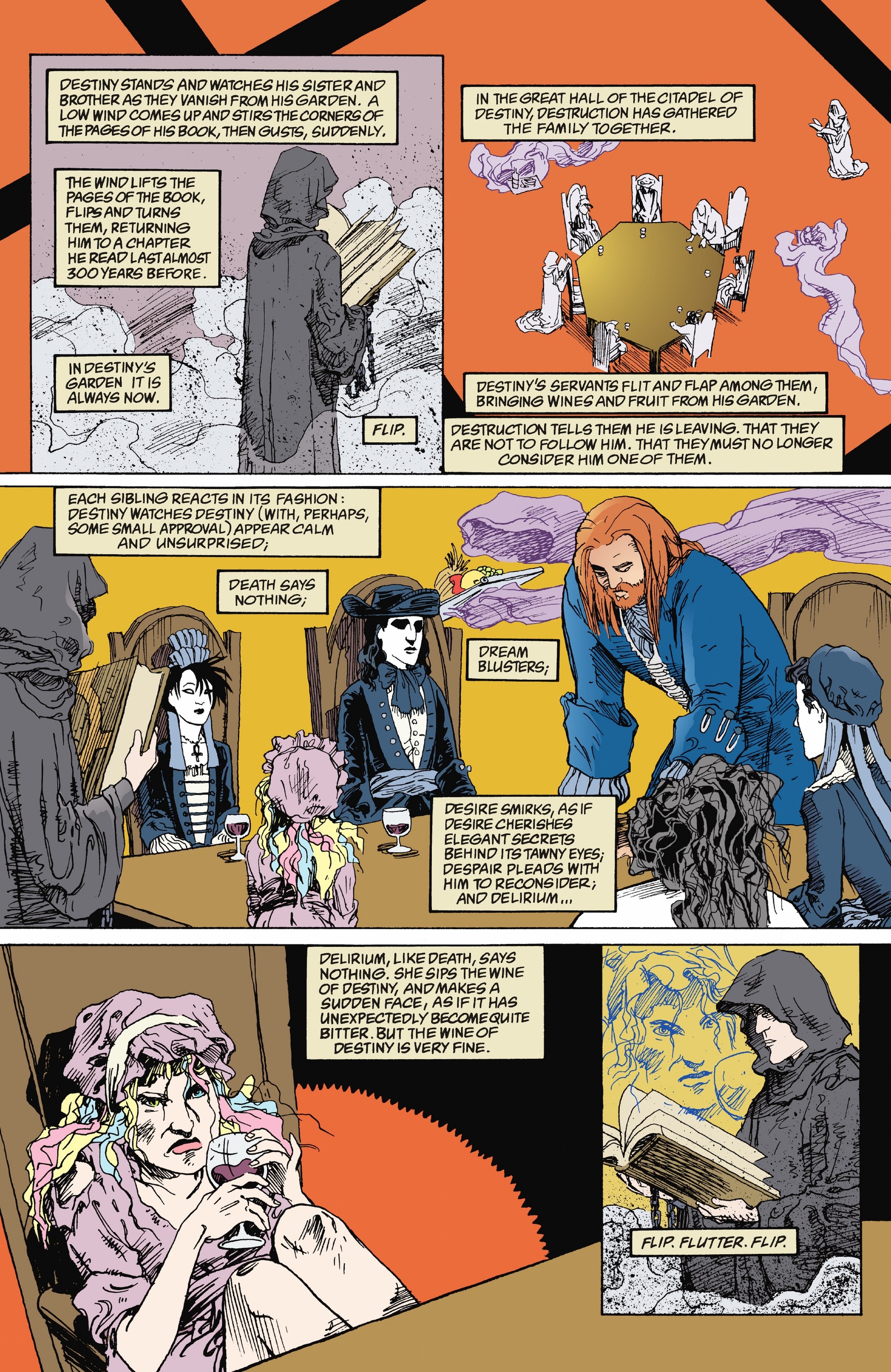 The Sandman: The Deluxe Edition (2020) issue Book 3 - Page 421