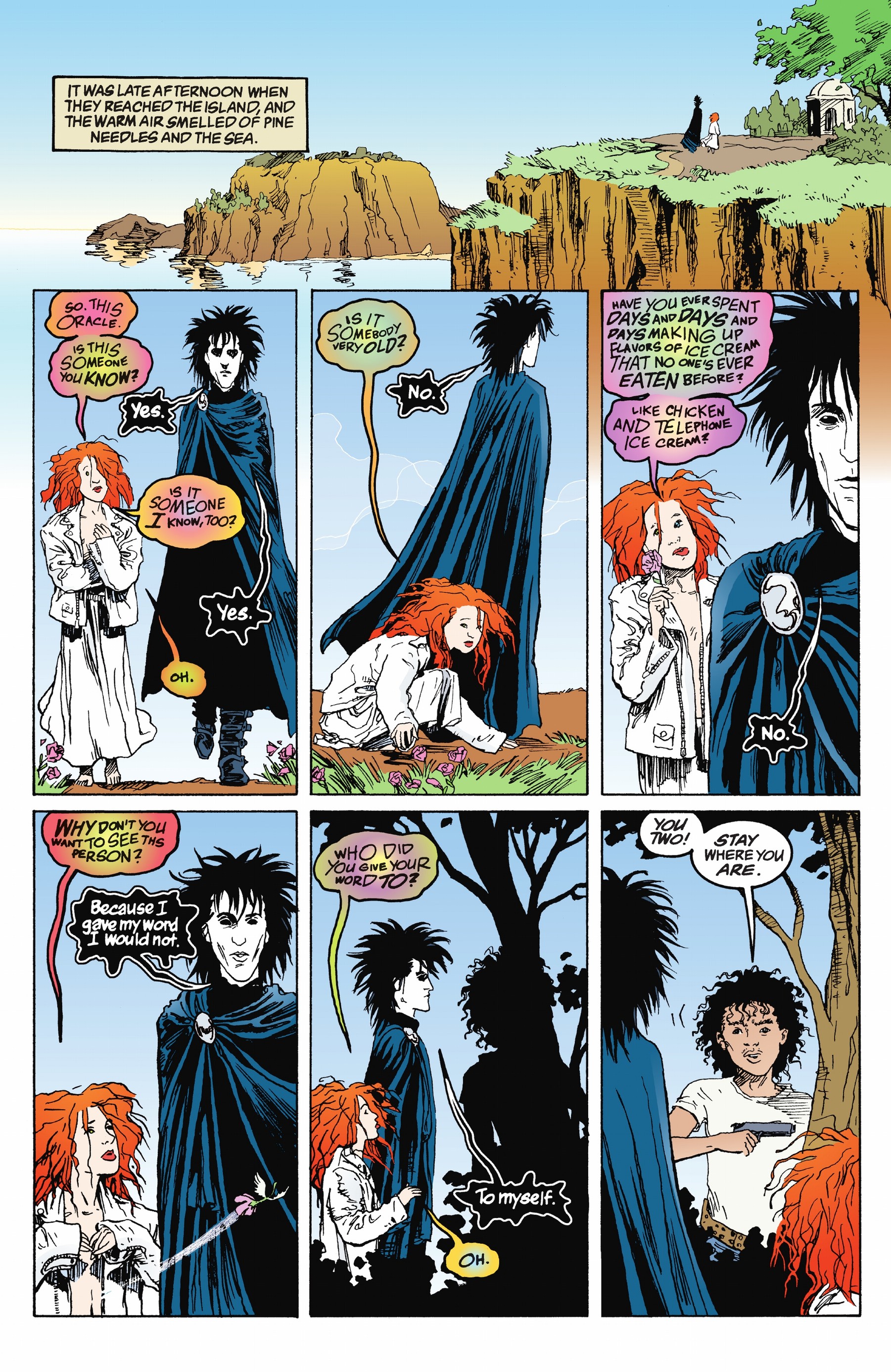 The Sandman: The Deluxe Edition (2020) issue Book 3 - Page 423