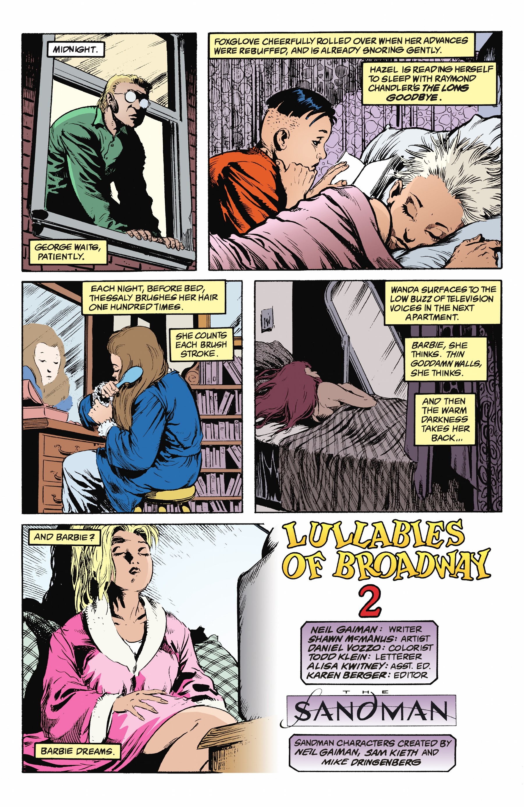 The Sandman: The Deluxe Edition (2020) issue Book 3 - Page 43