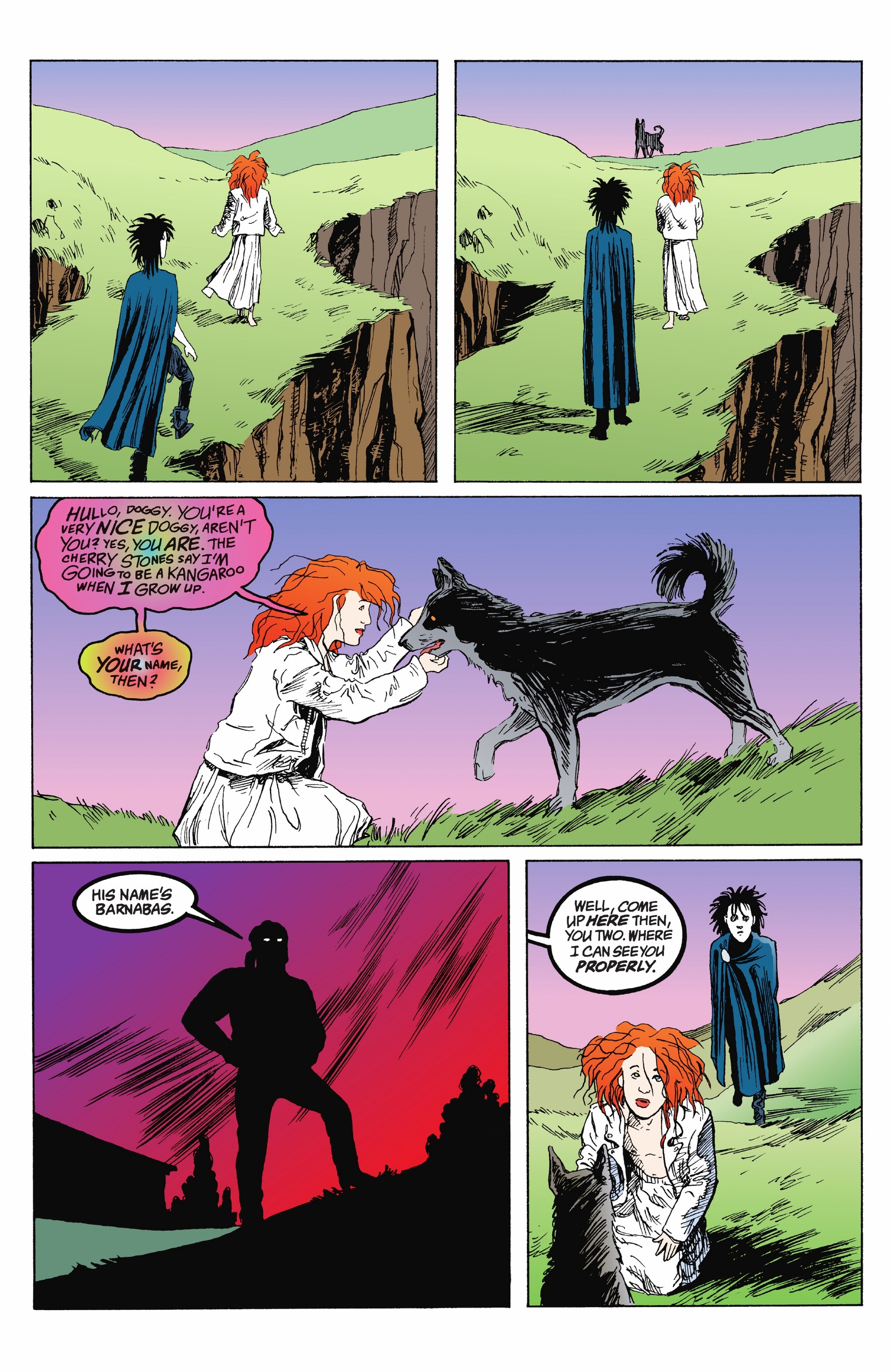 The Sandman: The Deluxe Edition (2020) issue Book 3 - Page 431