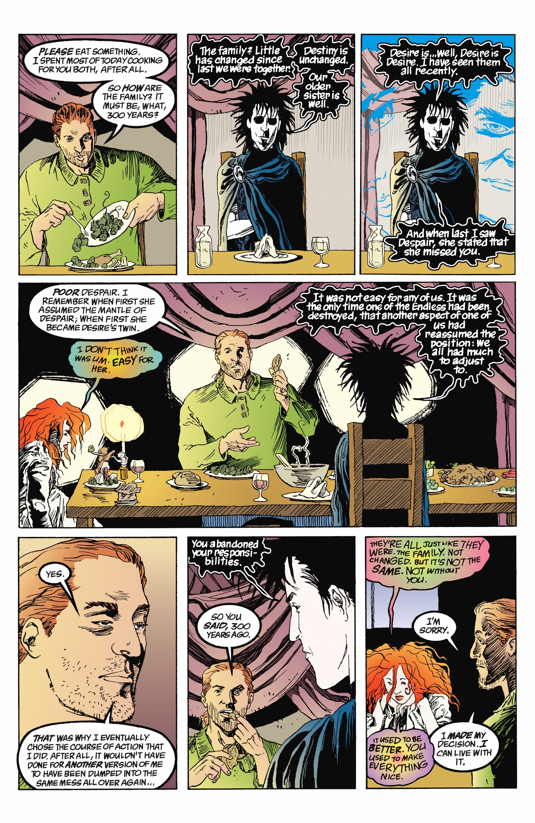 The Sandman: The Deluxe Edition (2020) issue Book 3 - Page 440