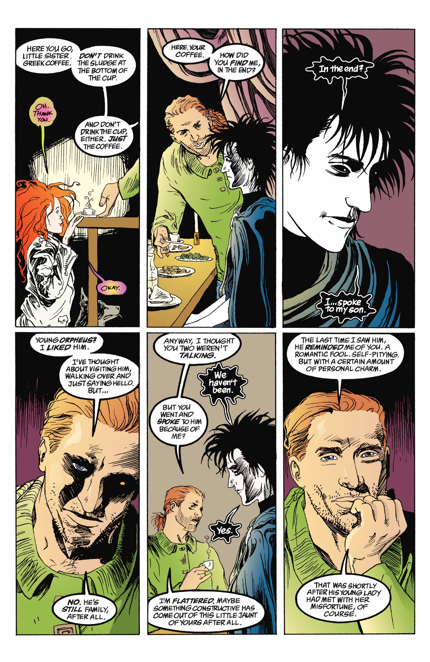 The Sandman: The Deluxe Edition (2020) issue Book 3 - Page 444