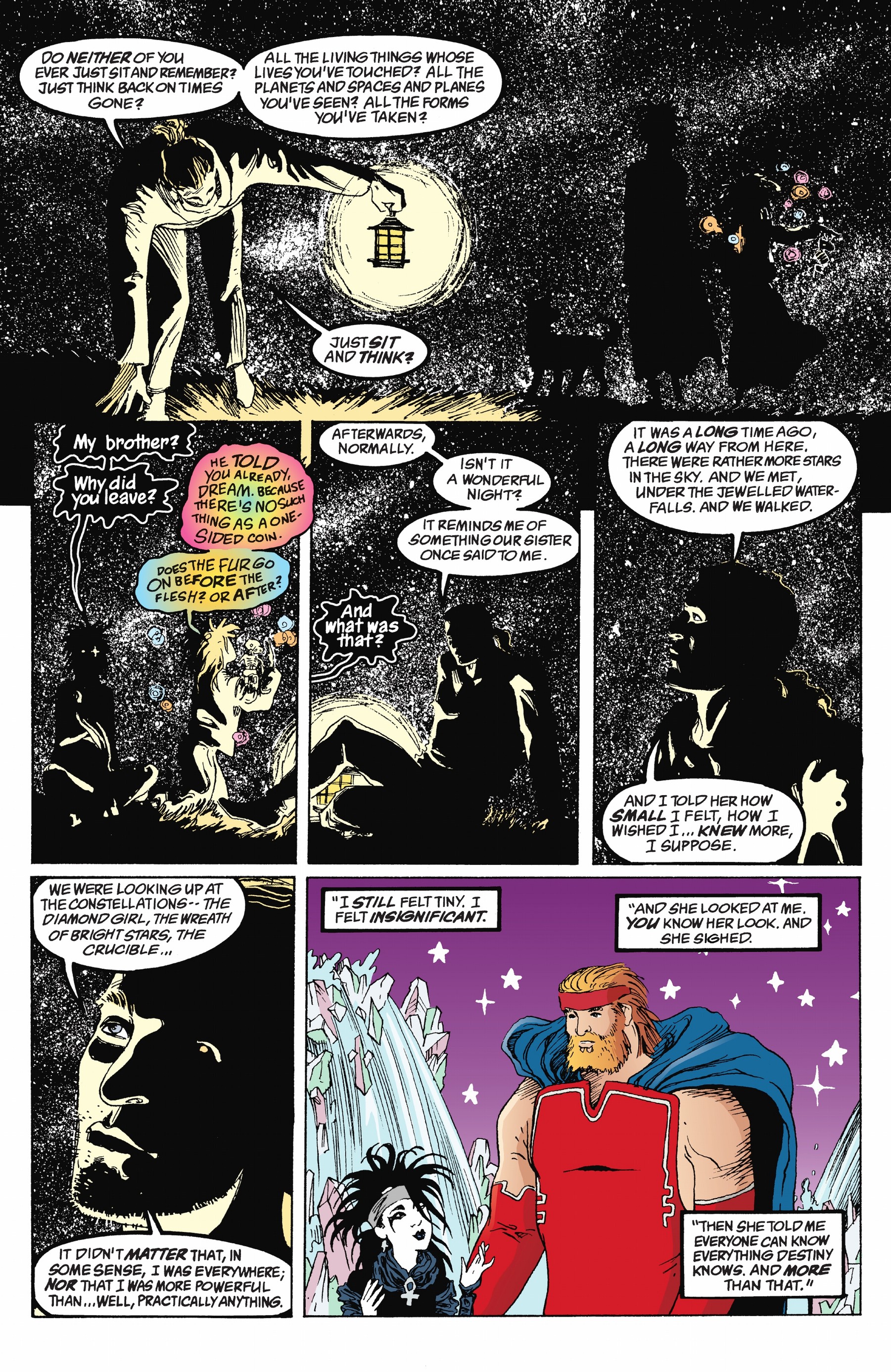 The Sandman: The Deluxe Edition (2020) issue Book 3 - Page 447