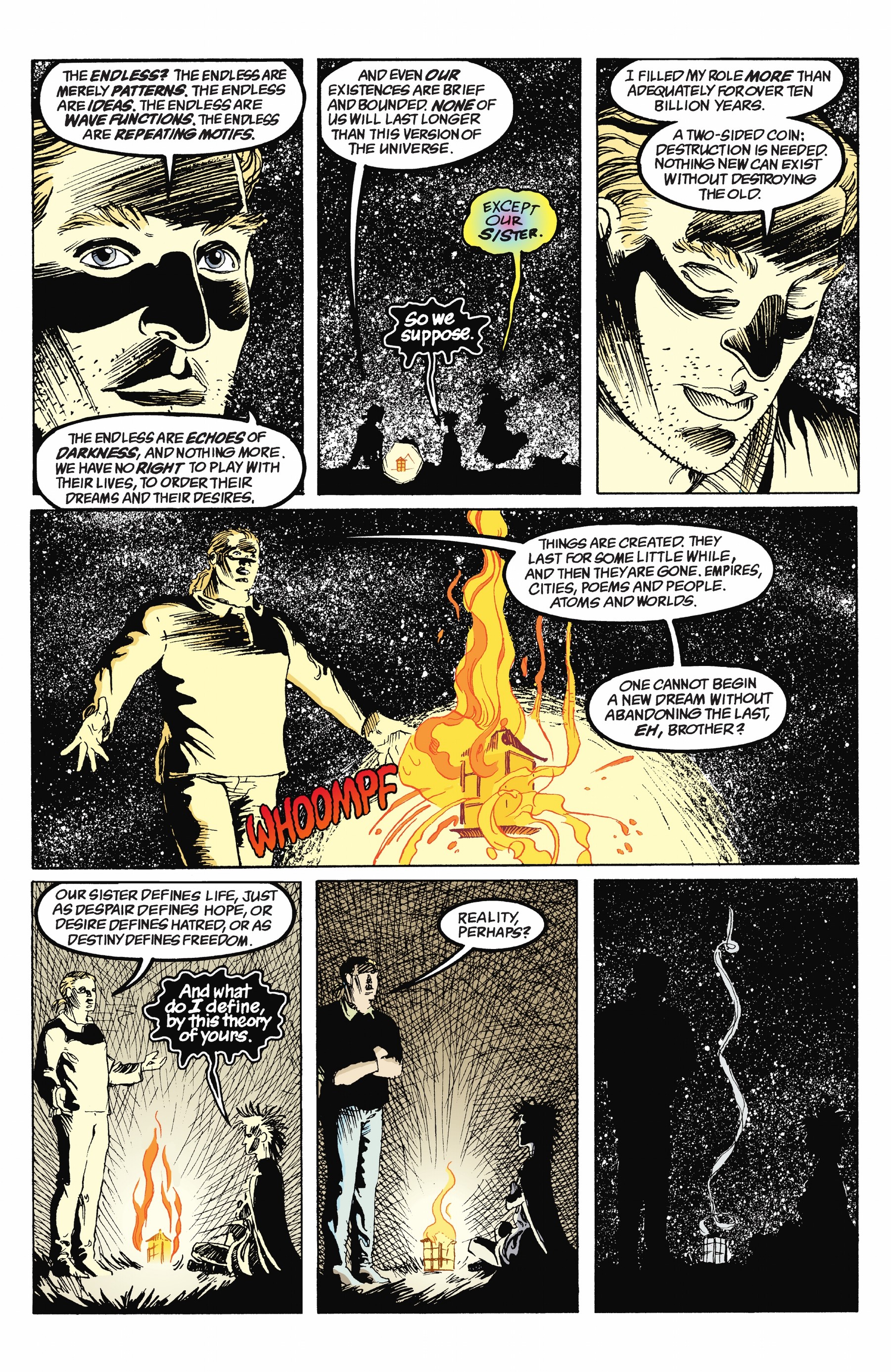 The Sandman: The Deluxe Edition (2020) issue Book 3 - Page 449