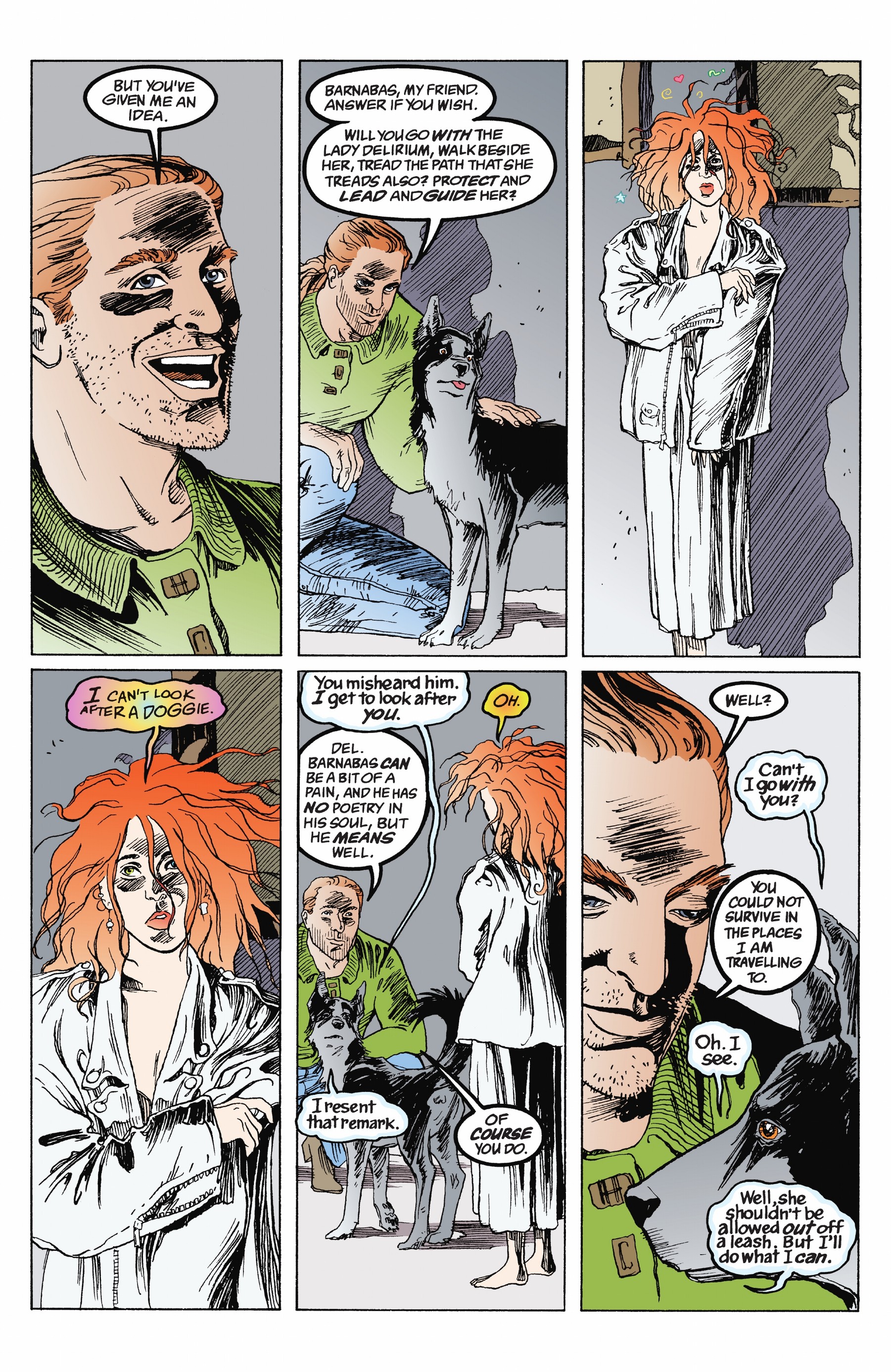 The Sandman: The Deluxe Edition (2020) issue Book 3 - Page 453