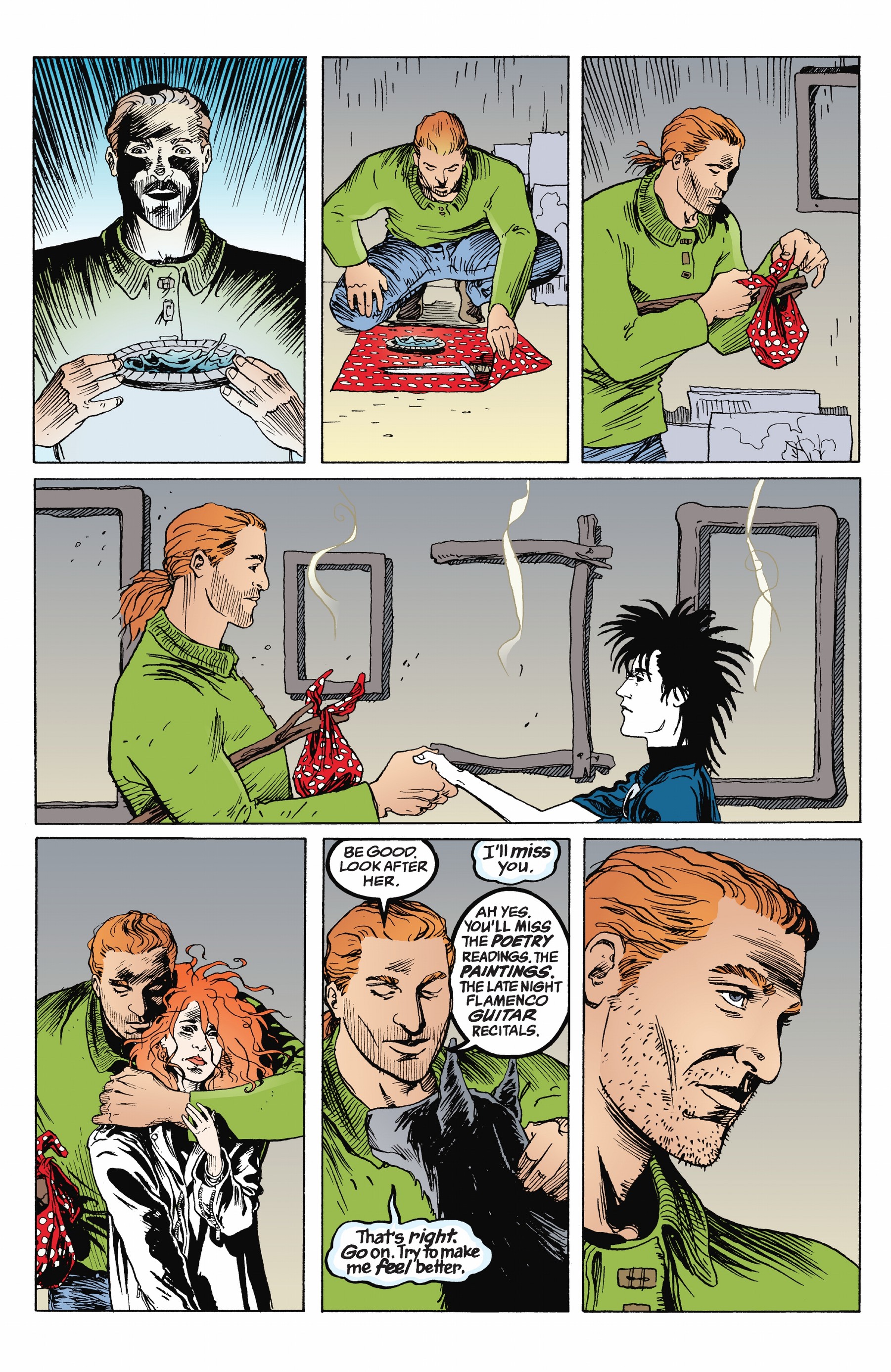 The Sandman: The Deluxe Edition (2020) issue Book 3 - Page 455