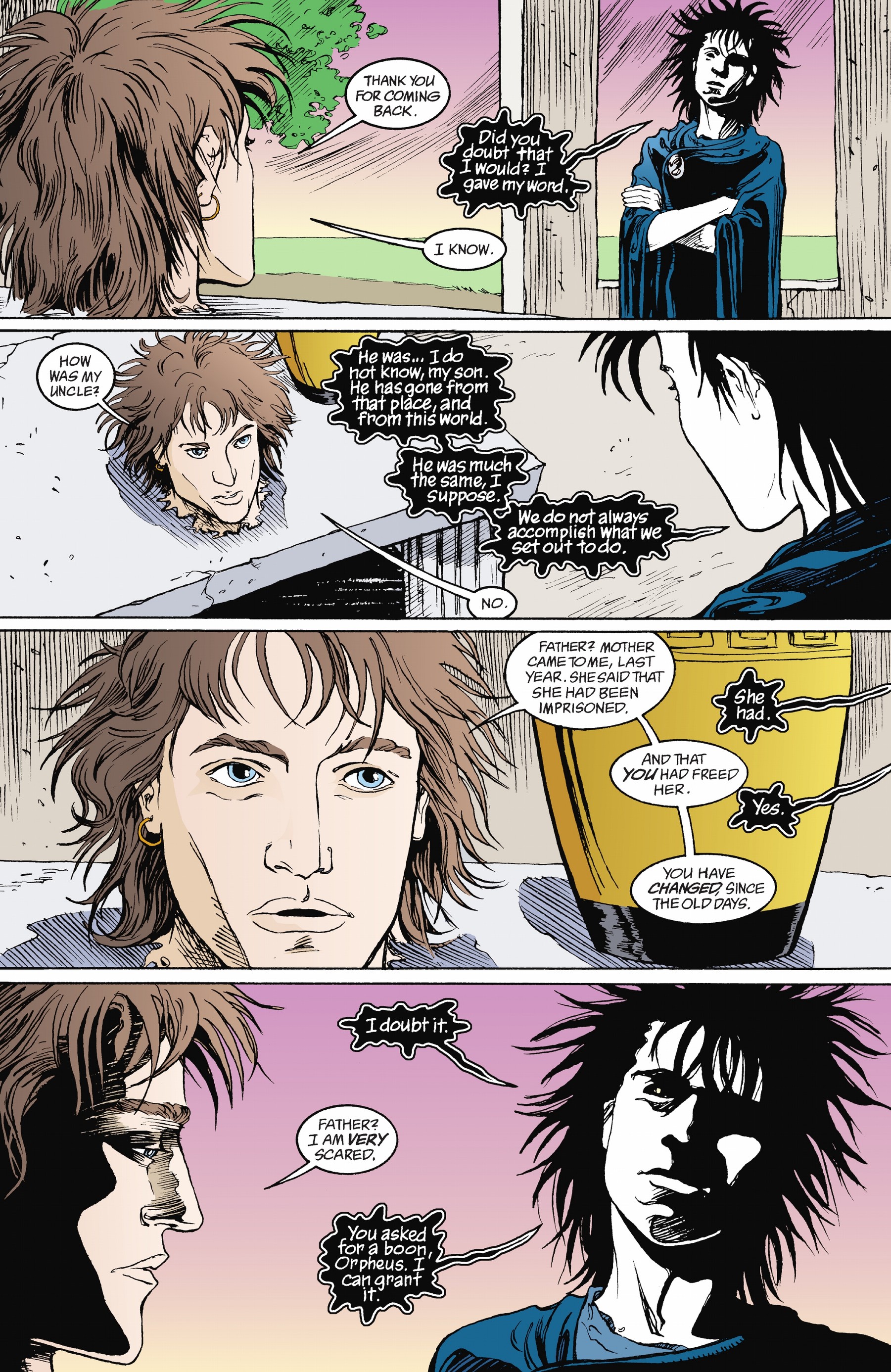 The Sandman: The Deluxe Edition (2020) issue Book 3 - Page 462