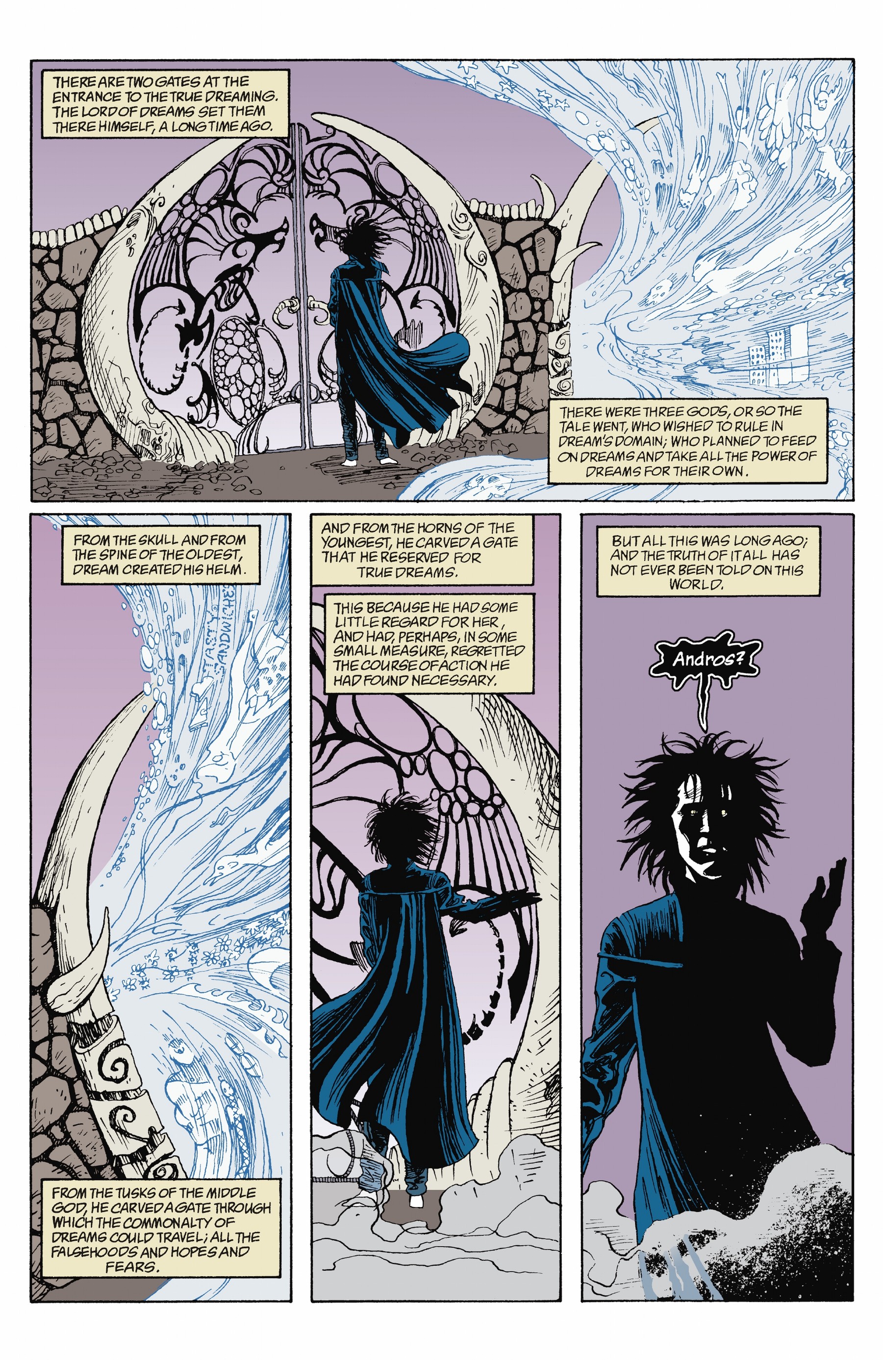 The Sandman: The Deluxe Edition (2020) issue Book 3 - Page 470