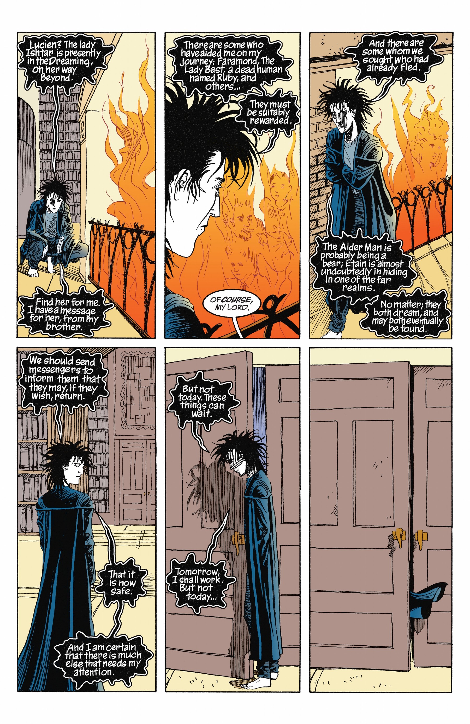 The Sandman: The Deluxe Edition (2020) issue Book 3 - Page 475