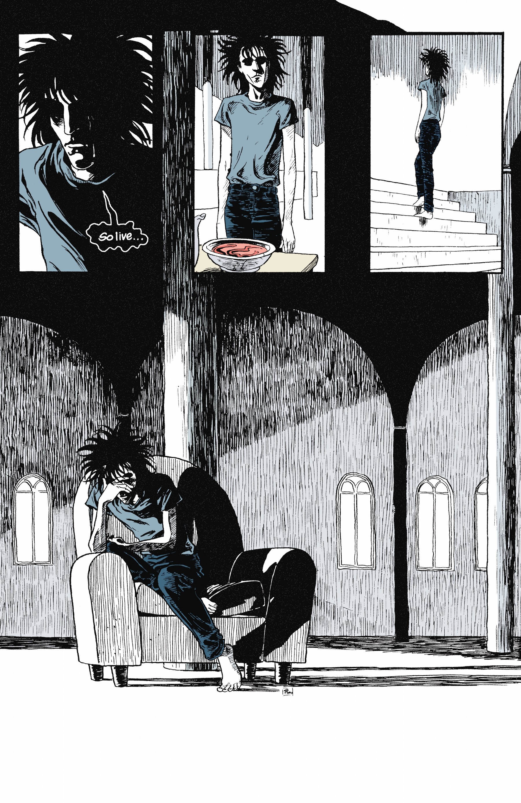 The Sandman: The Deluxe Edition (2020) issue Book 3 - Page 479