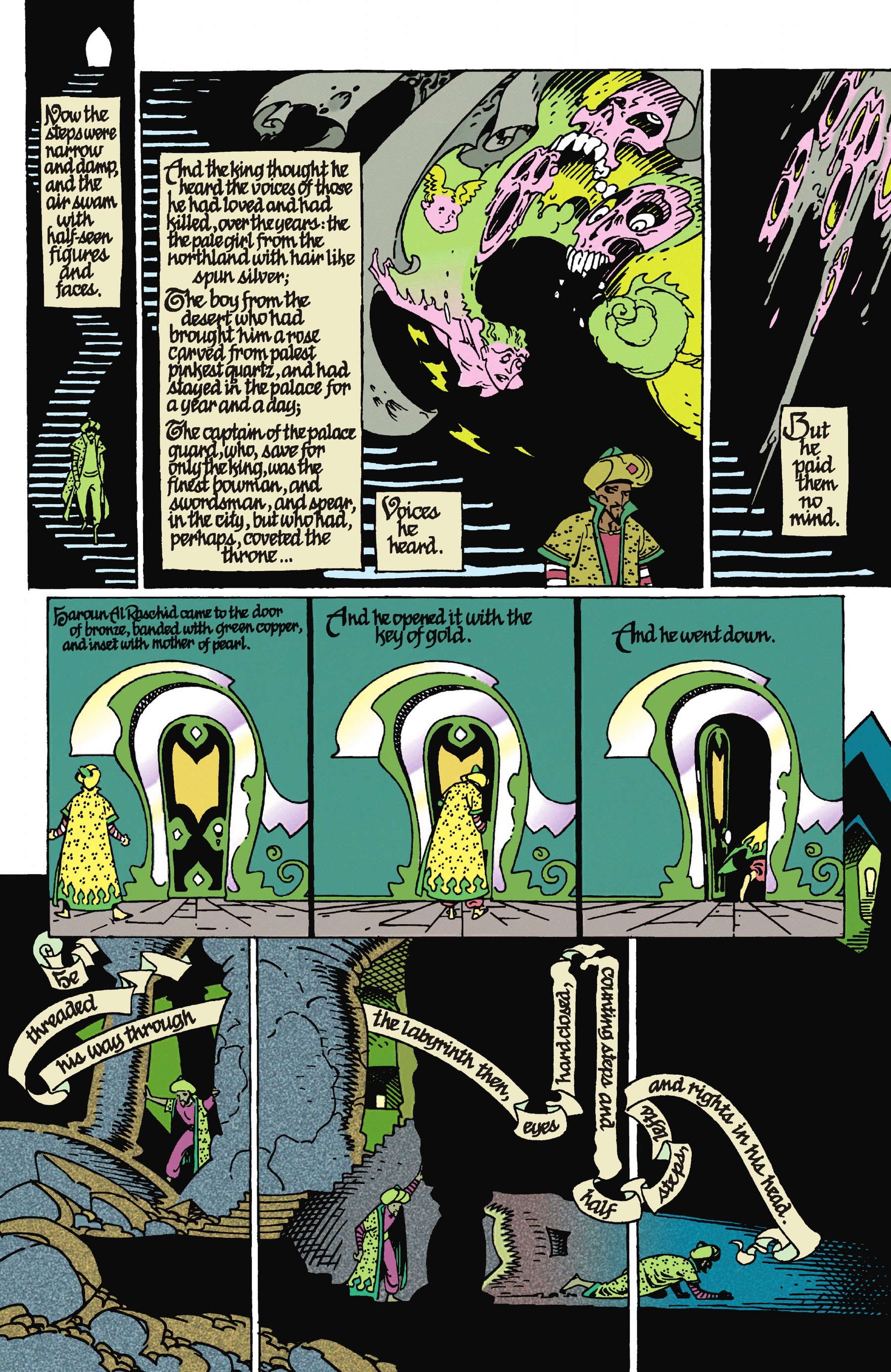 The Sandman: The Deluxe Edition (2020) issue Book 3 - Page 498