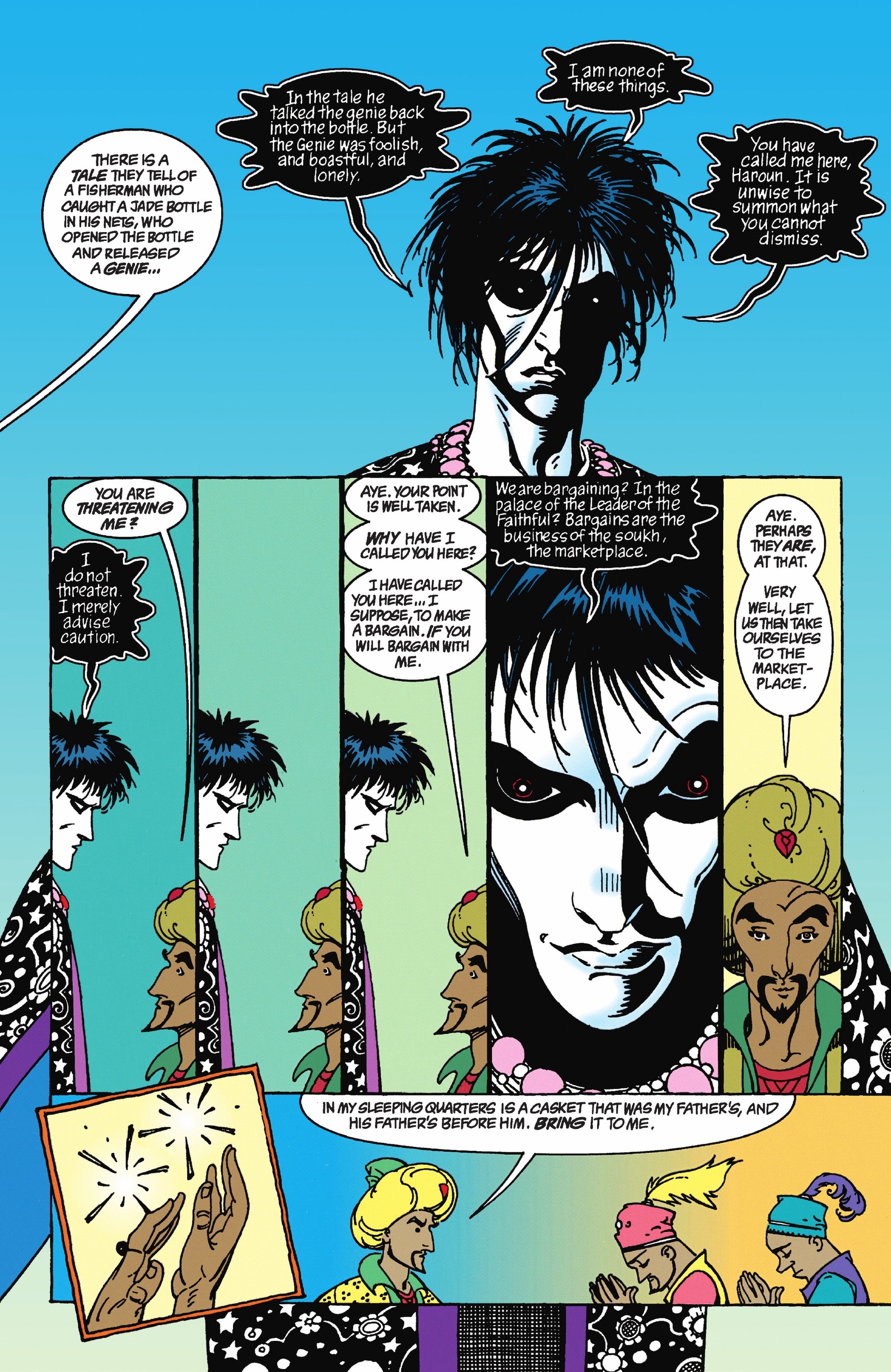 The Sandman: The Deluxe Edition (2020) issue Book 3 - Page 507