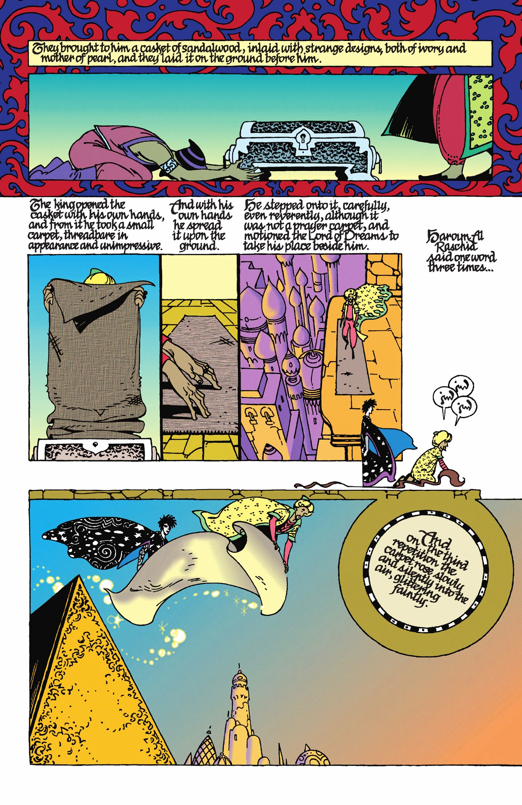 The Sandman: The Deluxe Edition (2020) issue Book 3 - Page 508