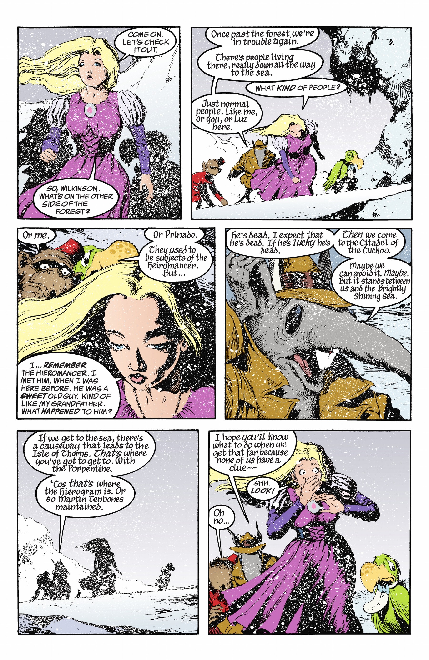 The Sandman: The Deluxe Edition (2020) issue Book 3 - Page 86