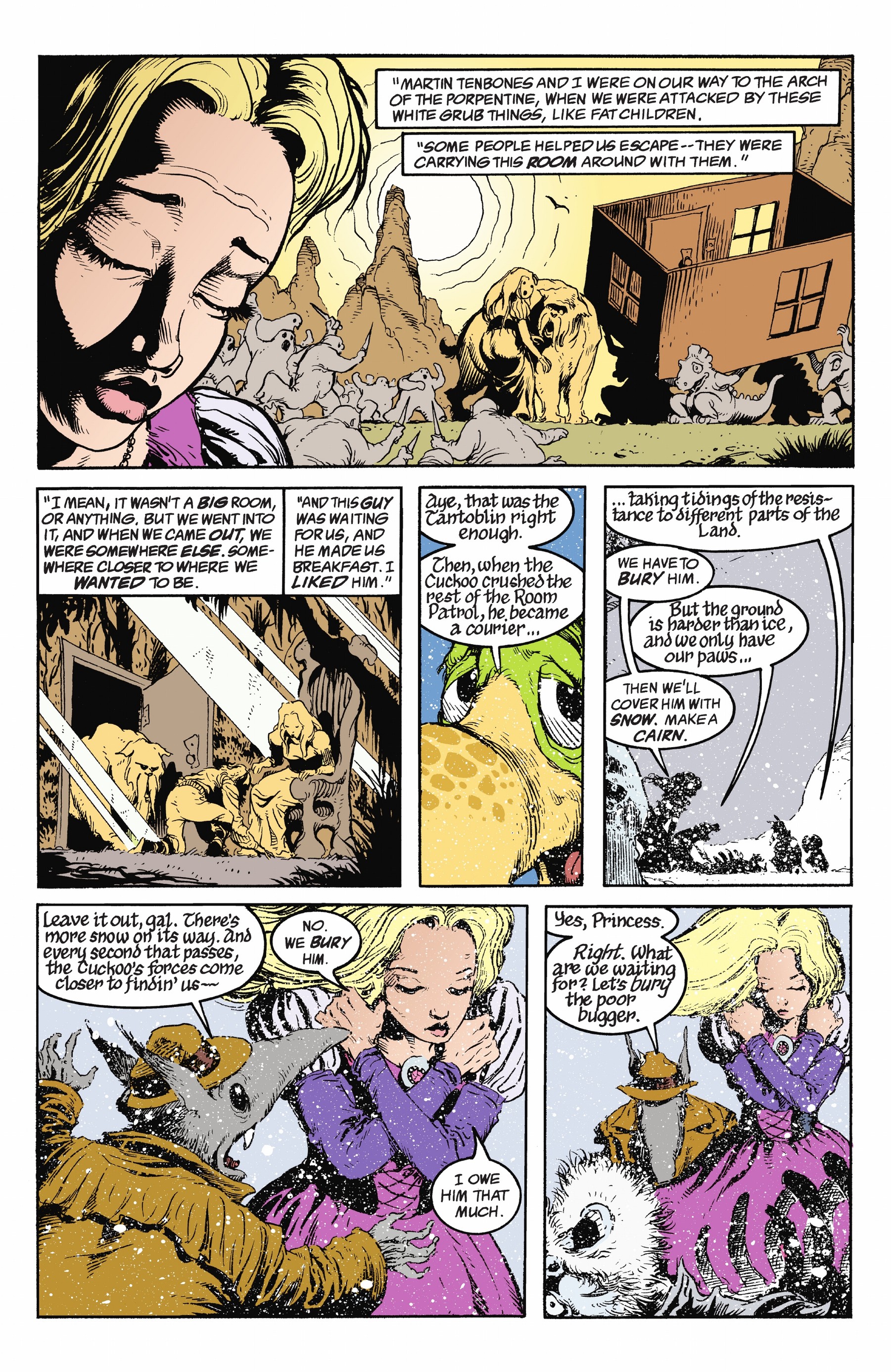 The Sandman: The Deluxe Edition (2020) issue Book 3 - Page 88