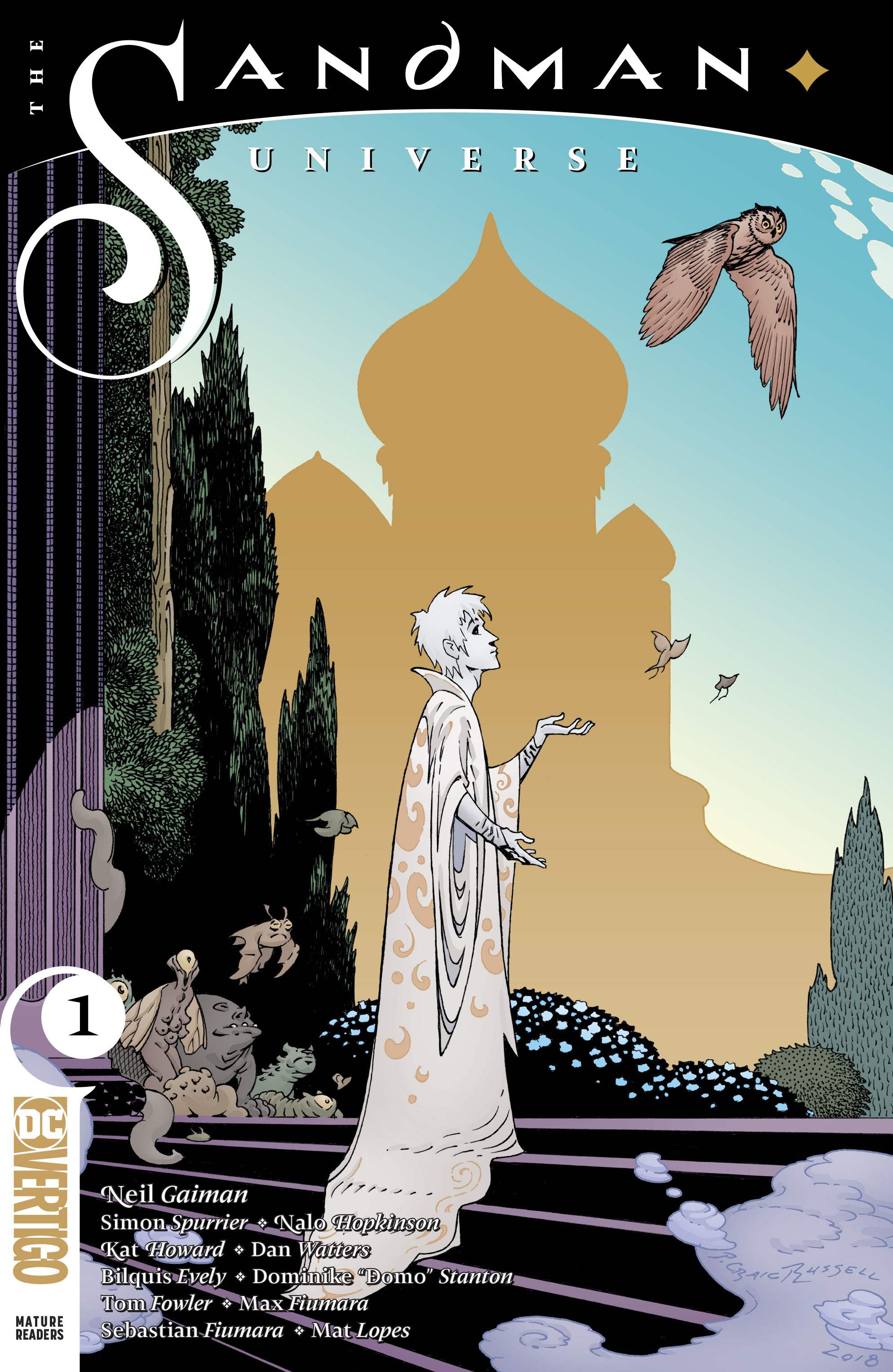 The Sandman Universe (2018-) issue 1 - Page 6