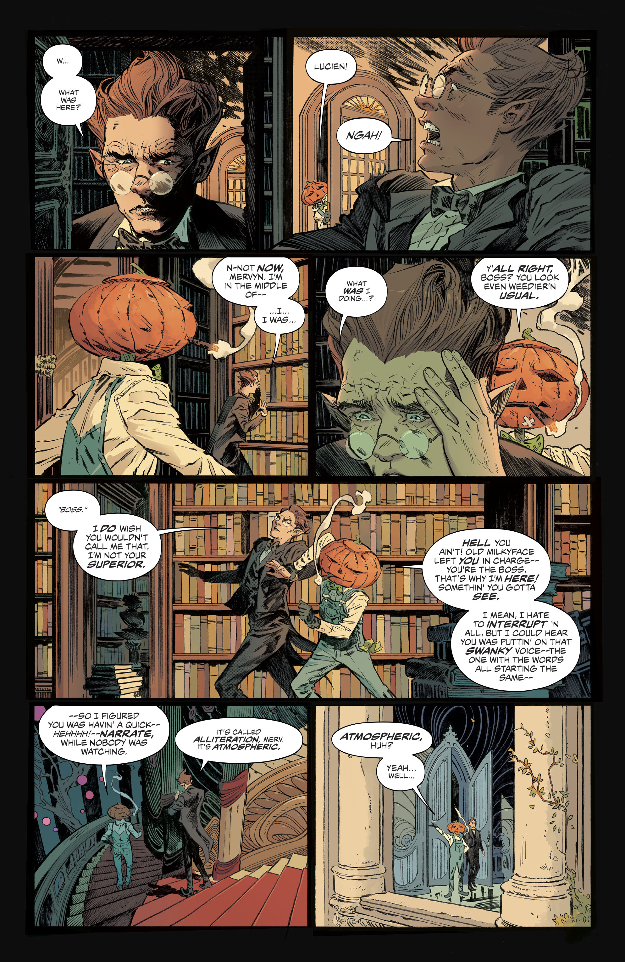 The Sandman Universe (2018-) issue 1 - Page 11