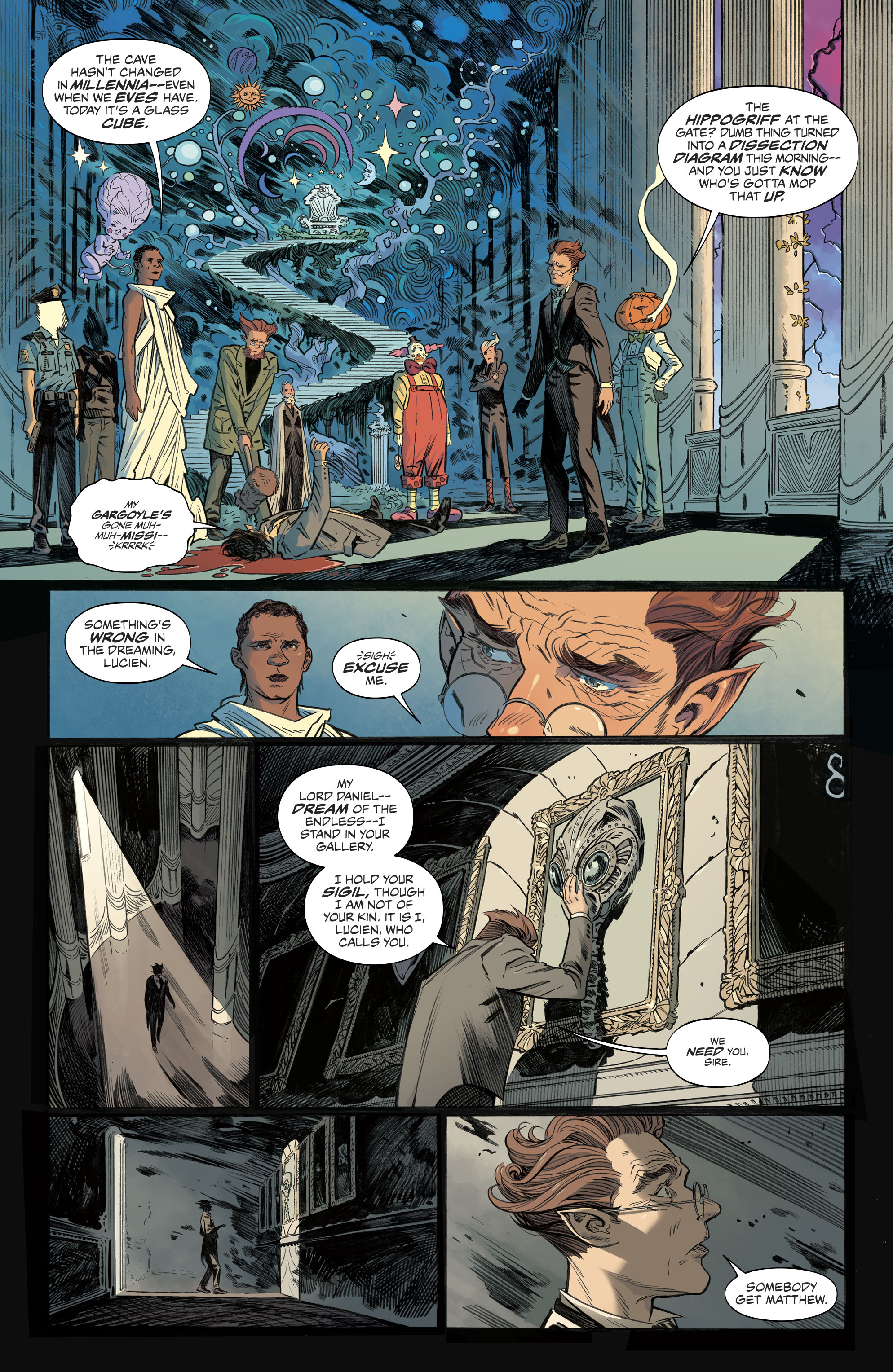 The Sandman Universe (2018-) issue 1 - Page 13