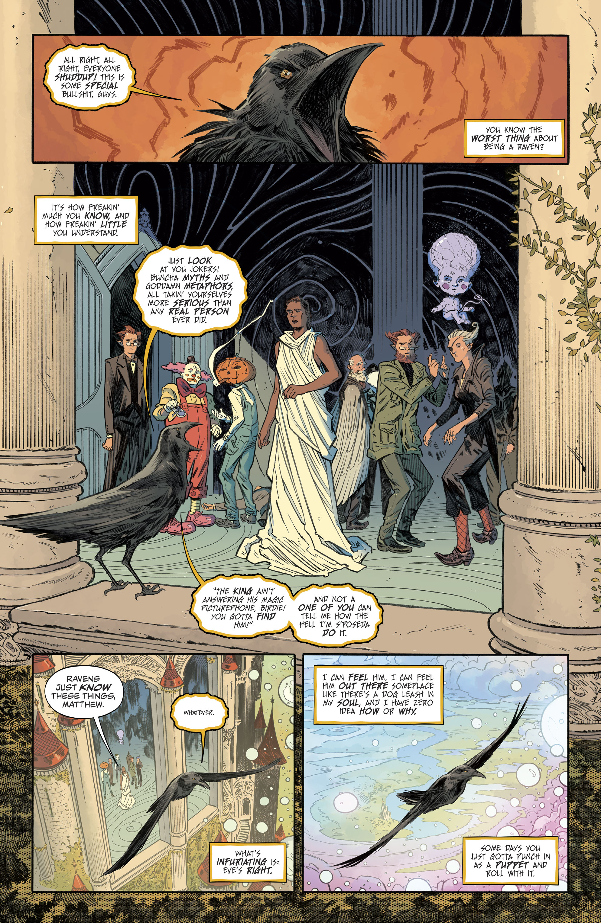 The Sandman Universe (2018-) issue 1 - Page 14