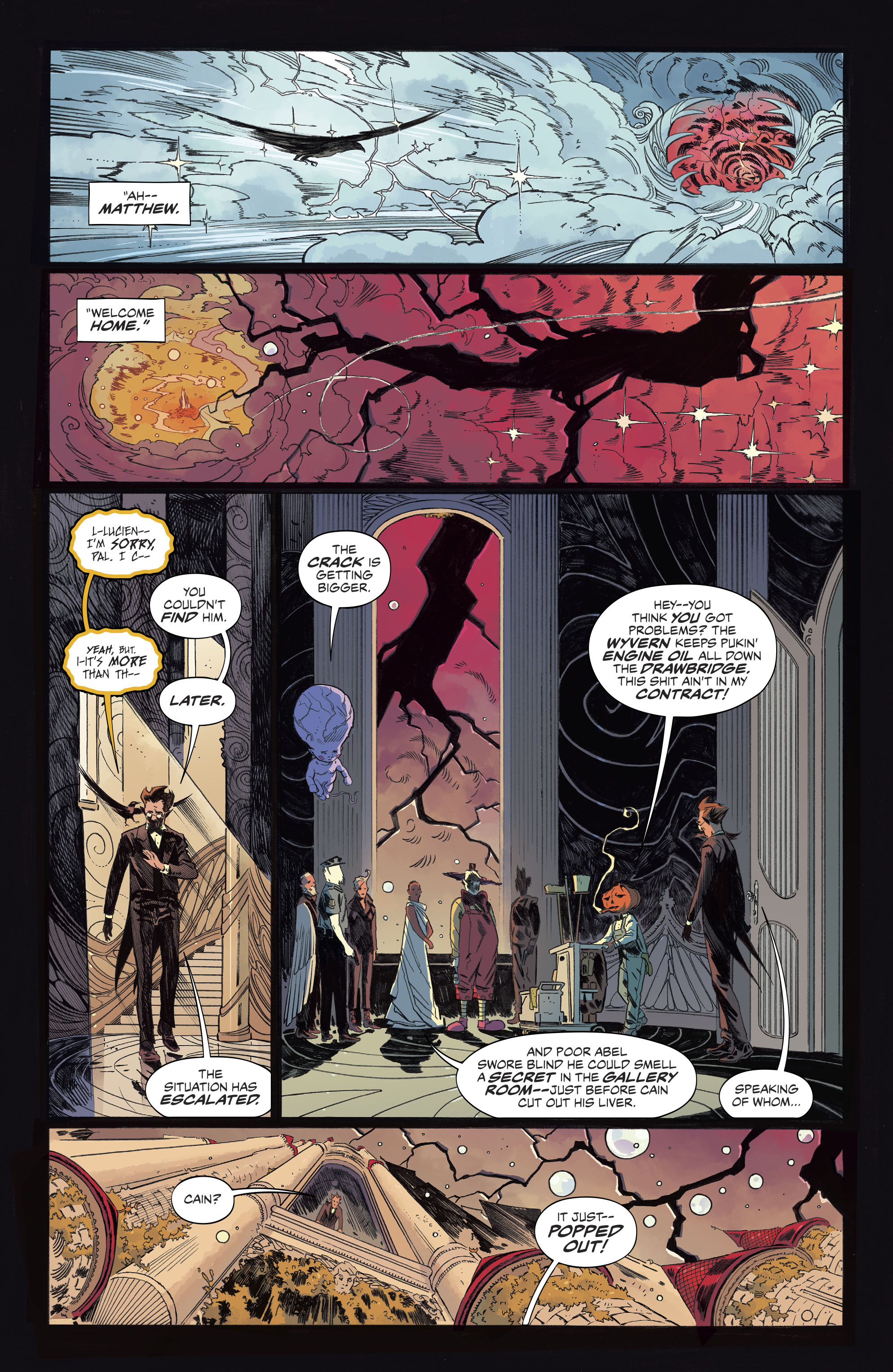 The Sandman Universe (2018-) issue 1 - Page 45