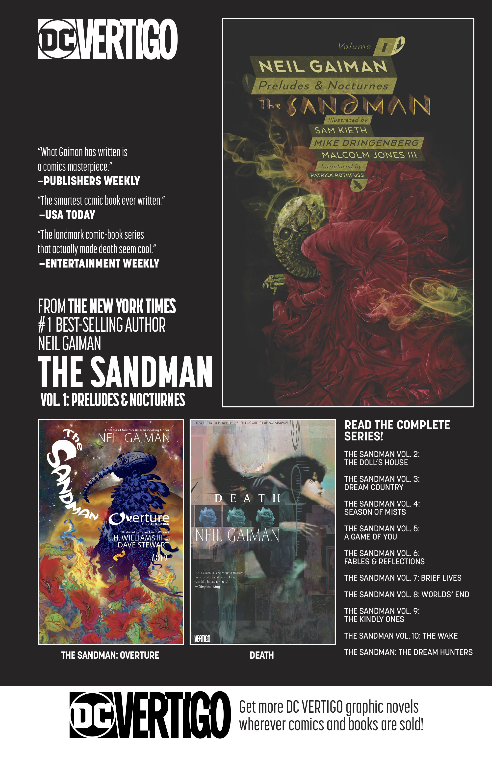 The Sandman Universe (2018-) issue 1 - Page 58