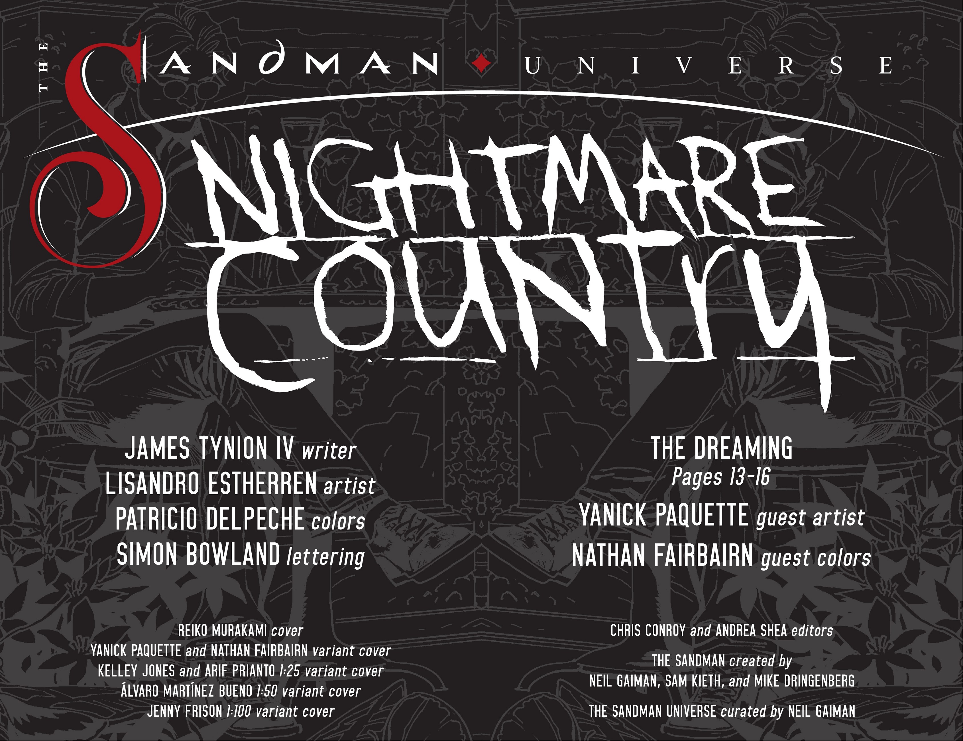 The Sandman Universe: Nightmare Country (2022-) issue 1 - Page 8