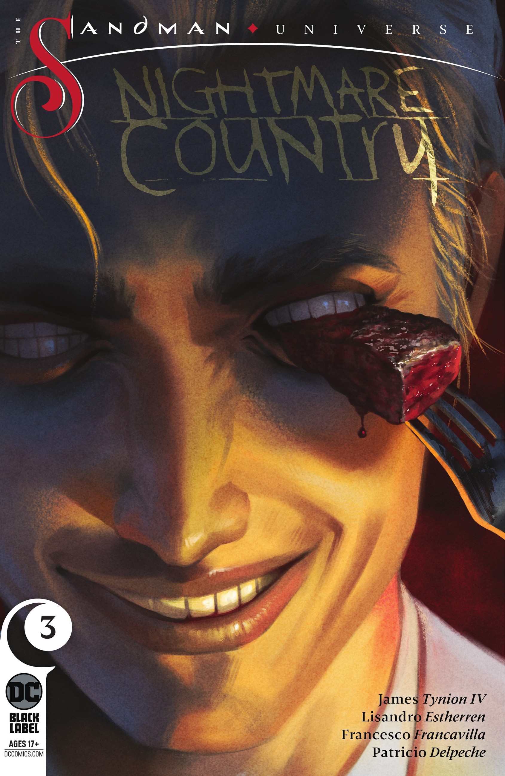 The Sandman Universe: Nightmare Country (2022-): Chapter 3 - Page 1