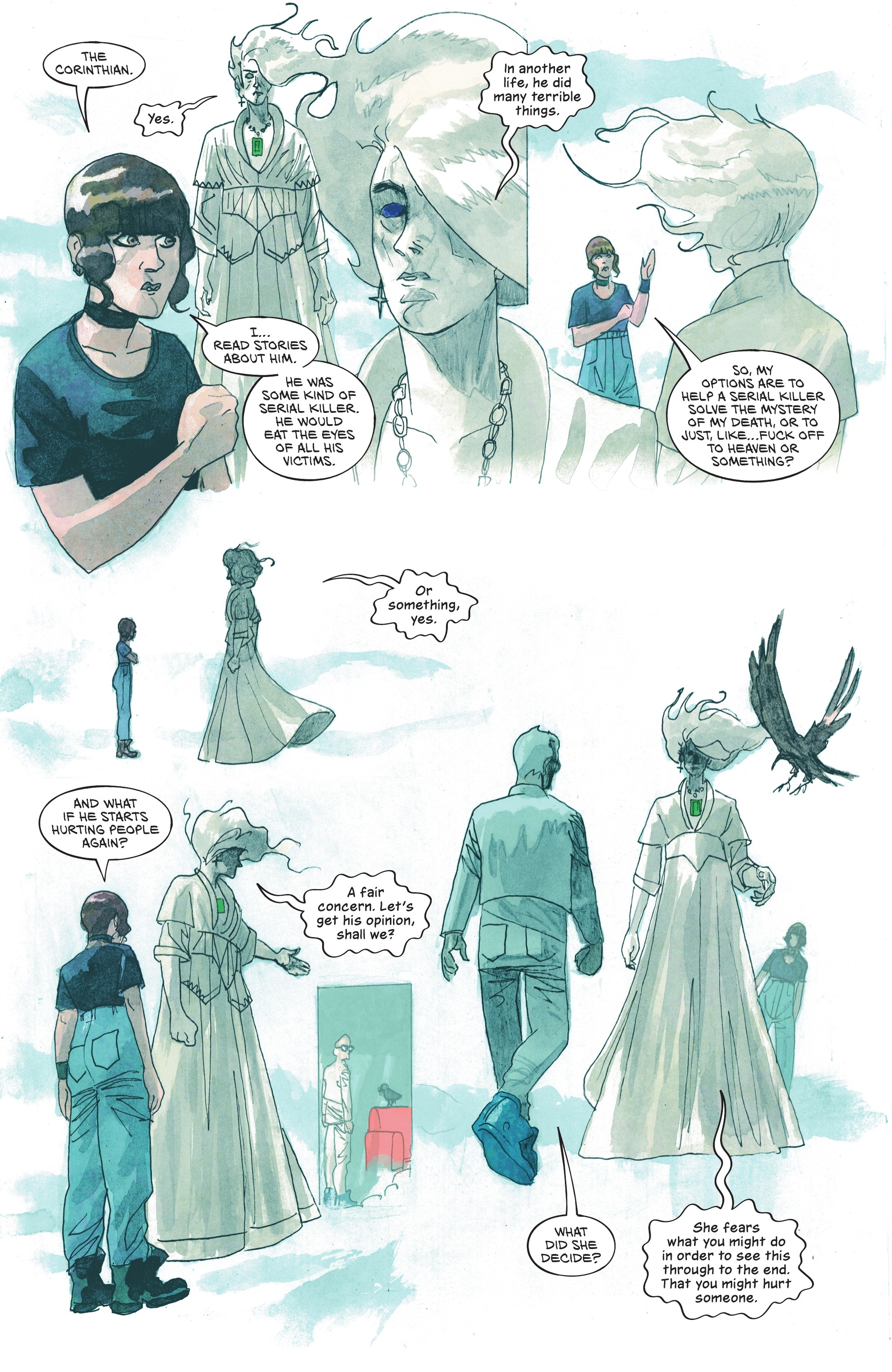 The Sandman Universe: Nightmare Country (2022-) issue 5 - Page 20