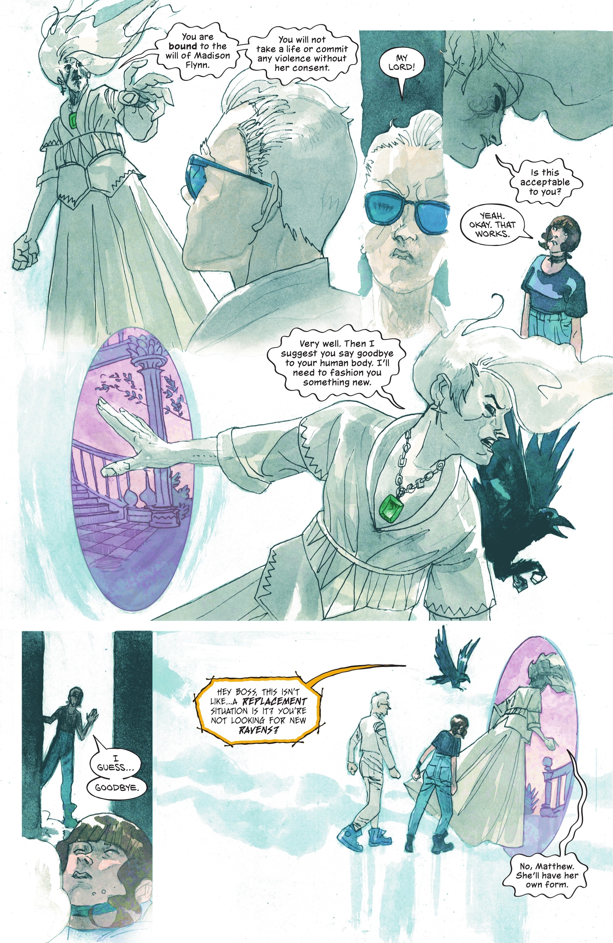 The Sandman Universe: Nightmare Country (2022-) issue 5 - Page 22