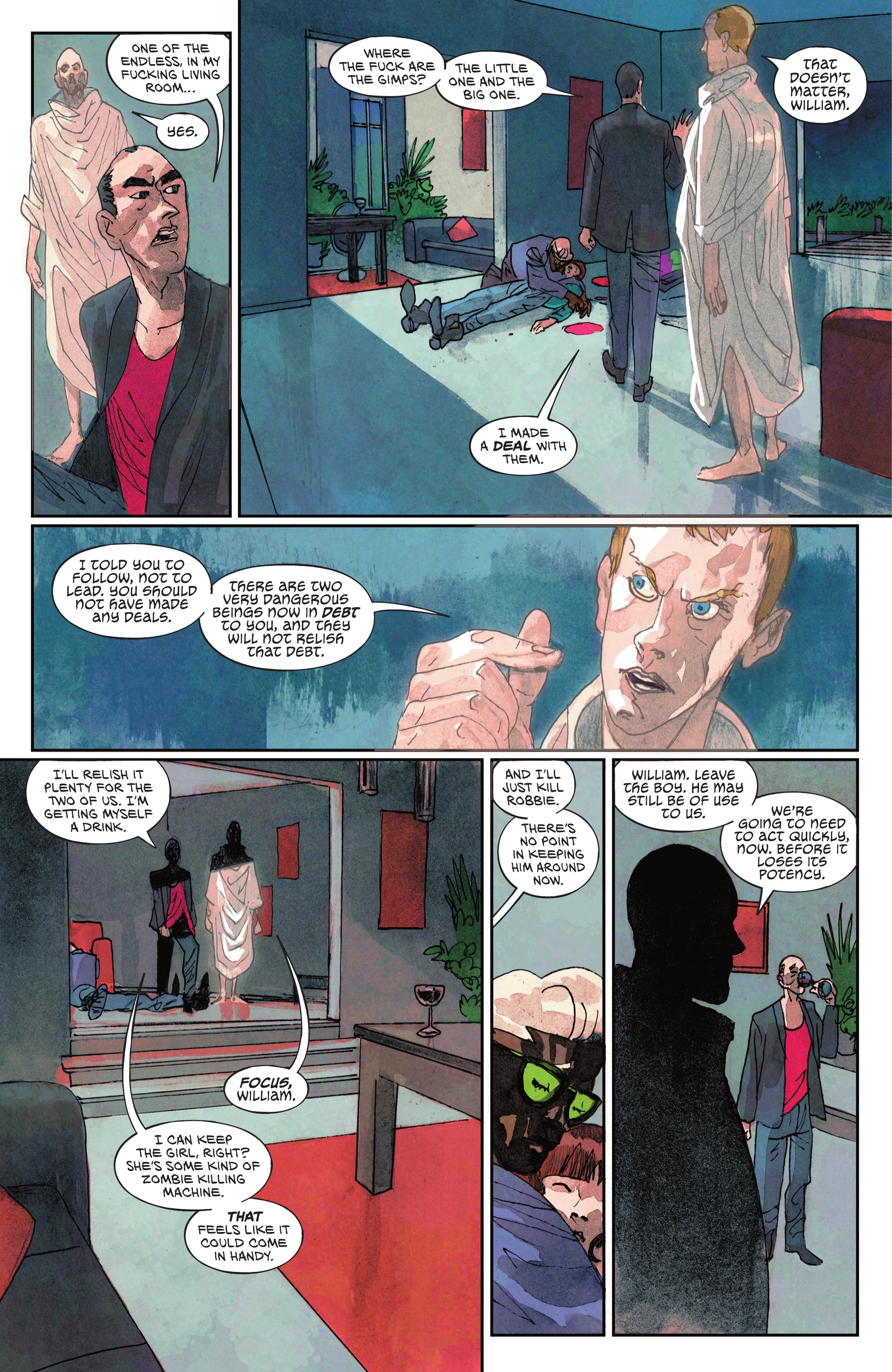 The Sandman Universe: Nightmare Country (2022-) issue 5 - Page 24