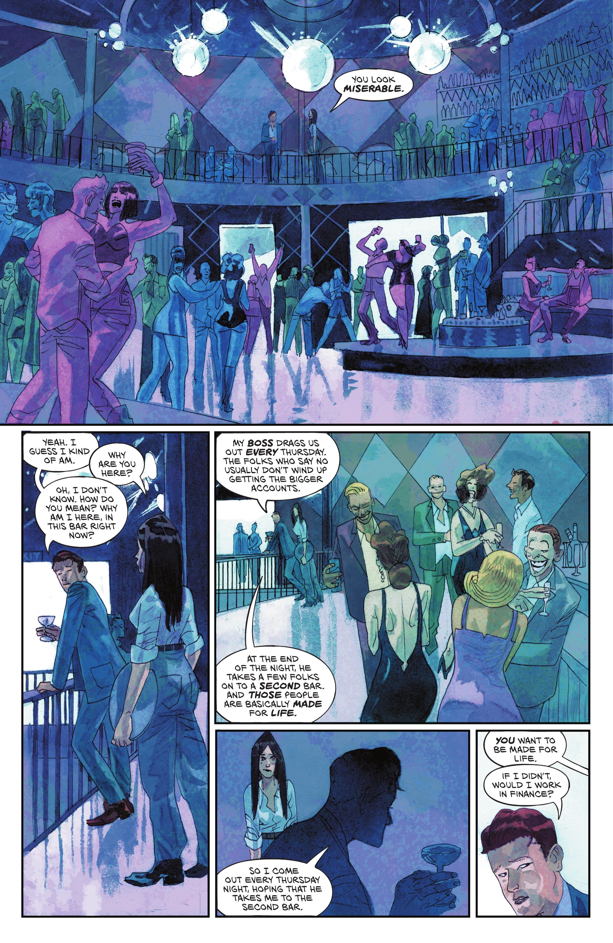 The Sandman Universe: Nightmare Country - The Glass House (2023-): Chapter 1 - Page 3