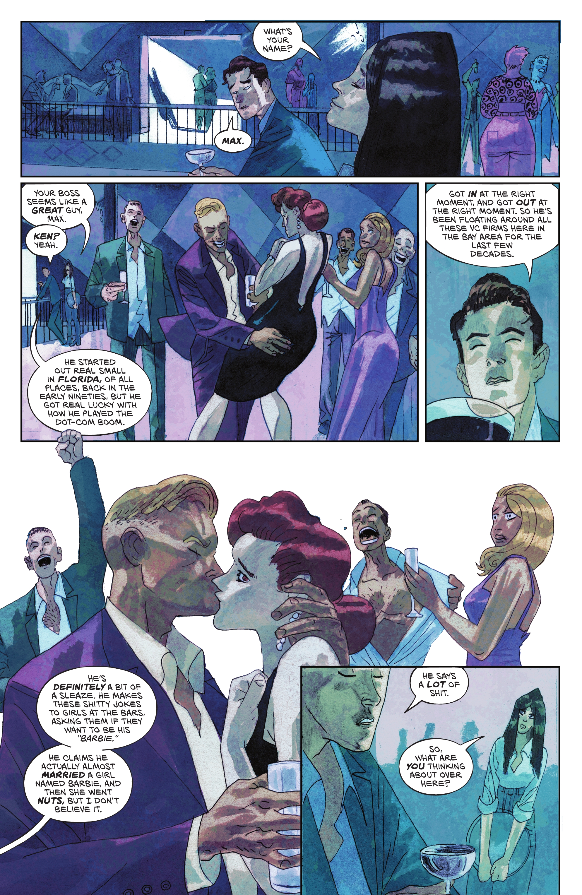 The Sandman Universe: Nightmare Country - The Glass House (2023-) issue 1 - Page 4