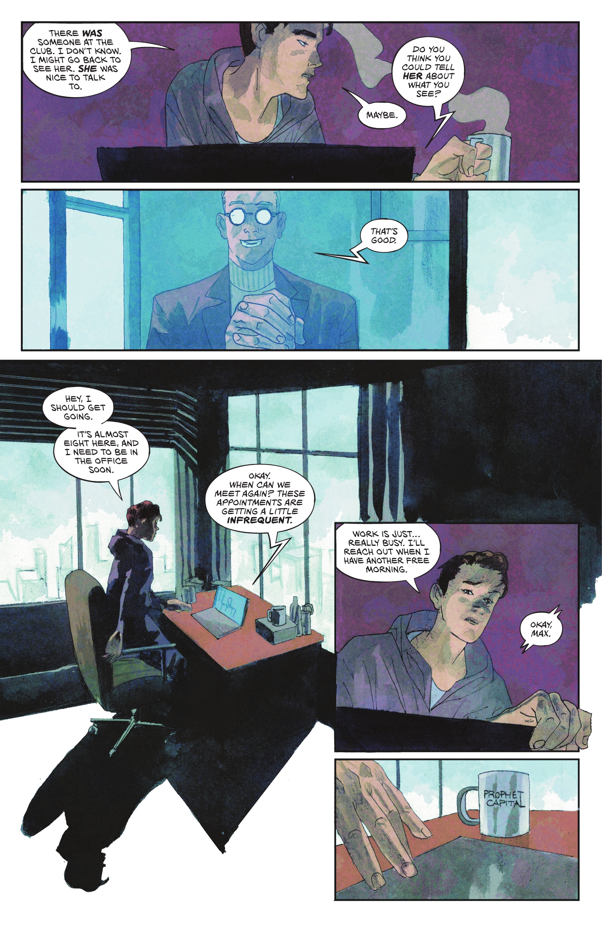 The Sandman Universe: Nightmare Country - The Glass House (2023-) issue 1 - Page 11