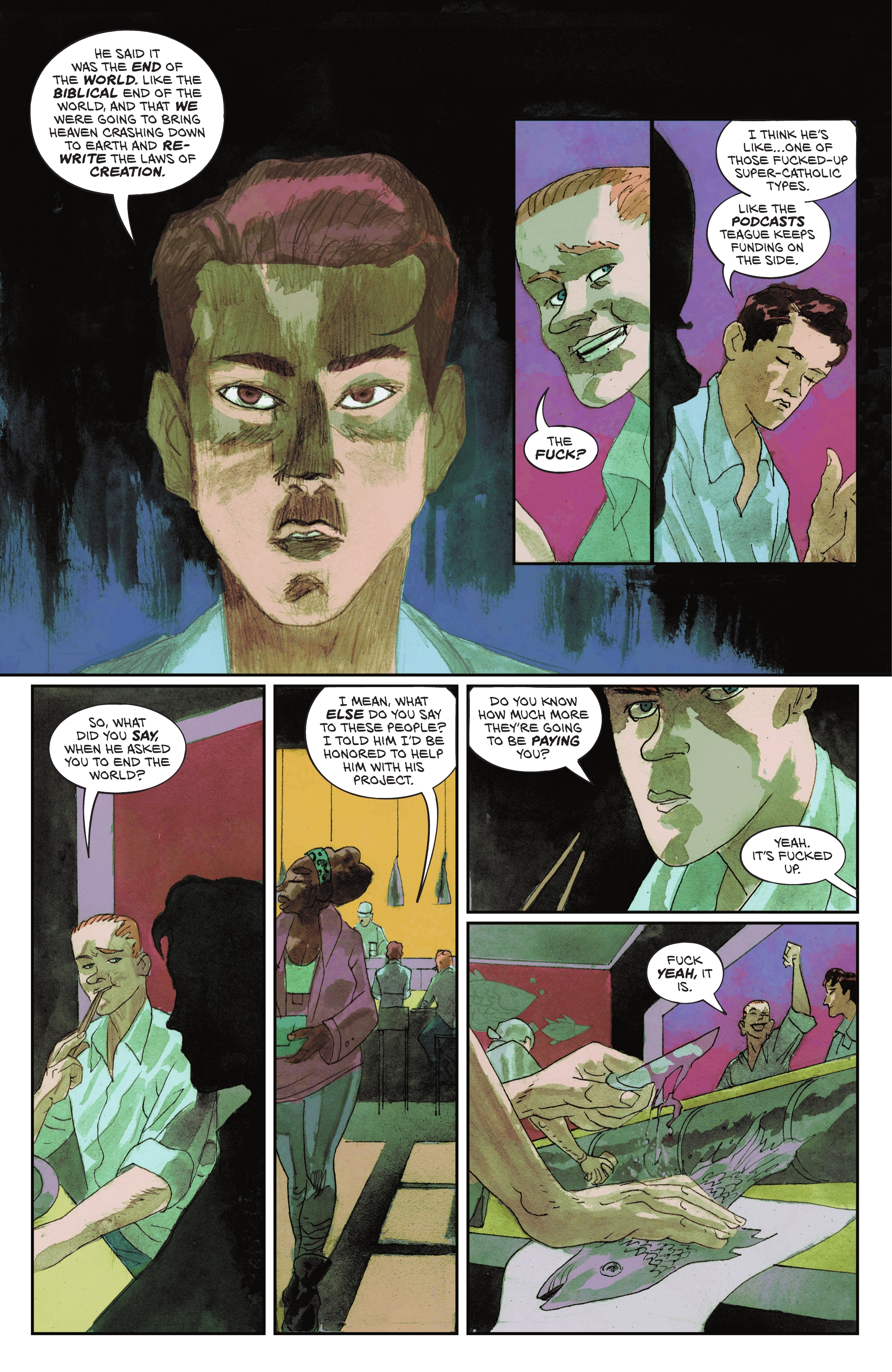 The Sandman Universe: Nightmare Country - The Glass House (2023-) issue 1 - Page 15