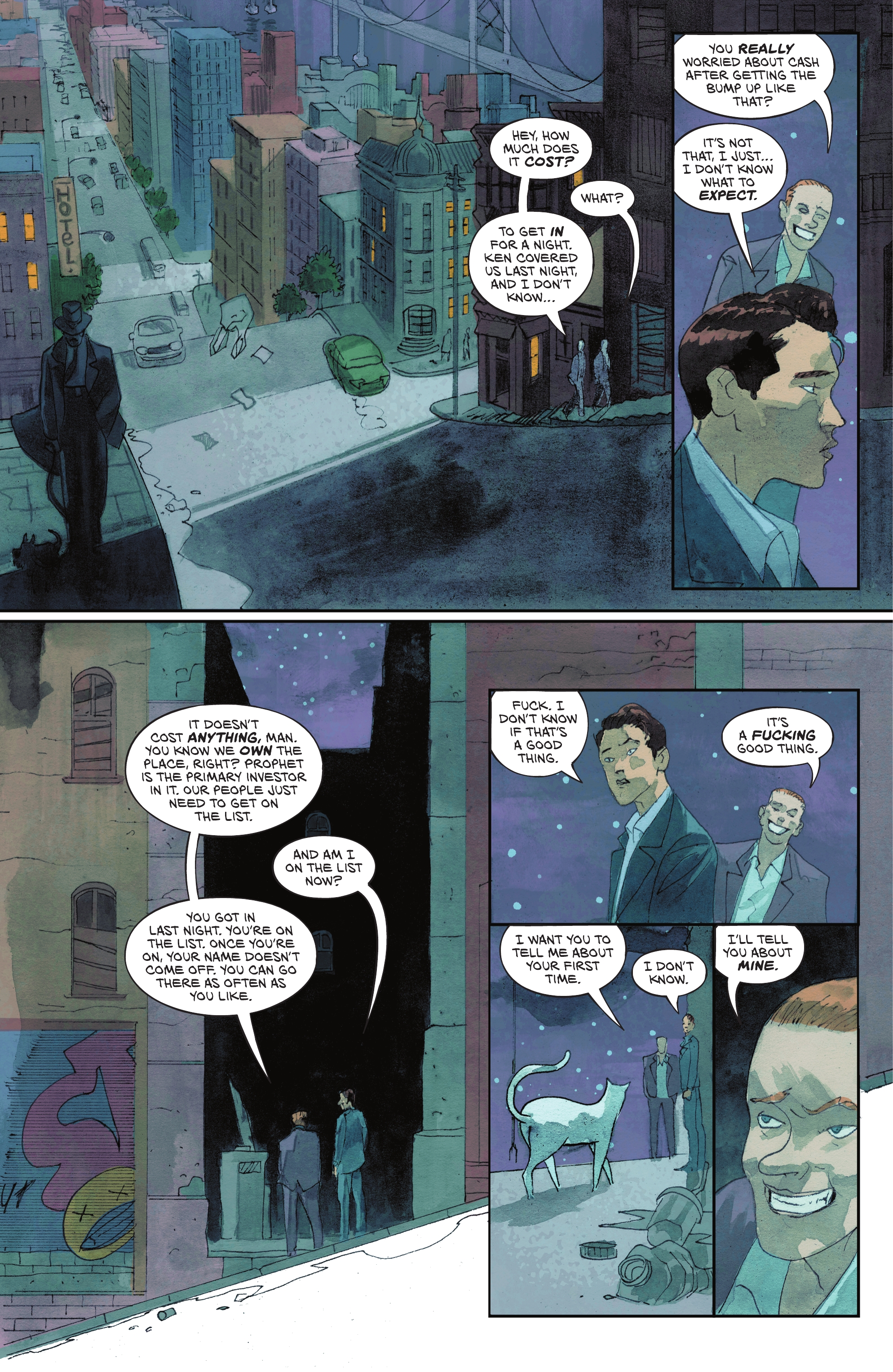 The Sandman Universe: Nightmare Country - The Glass House (2023-) issue 1 - Page 16