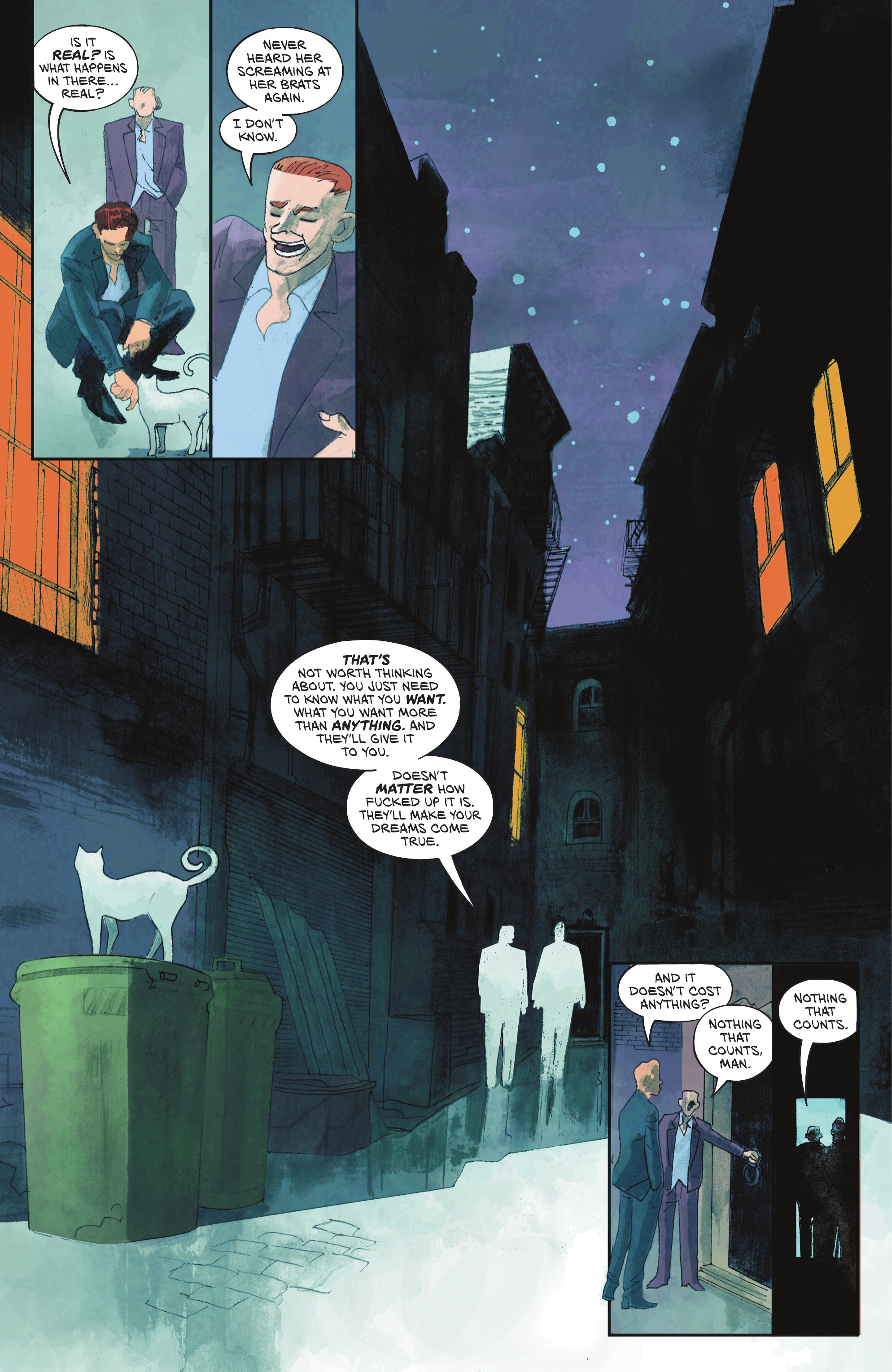 The Sandman Universe: Nightmare Country - The Glass House (2023-) issue 1 - Page 18