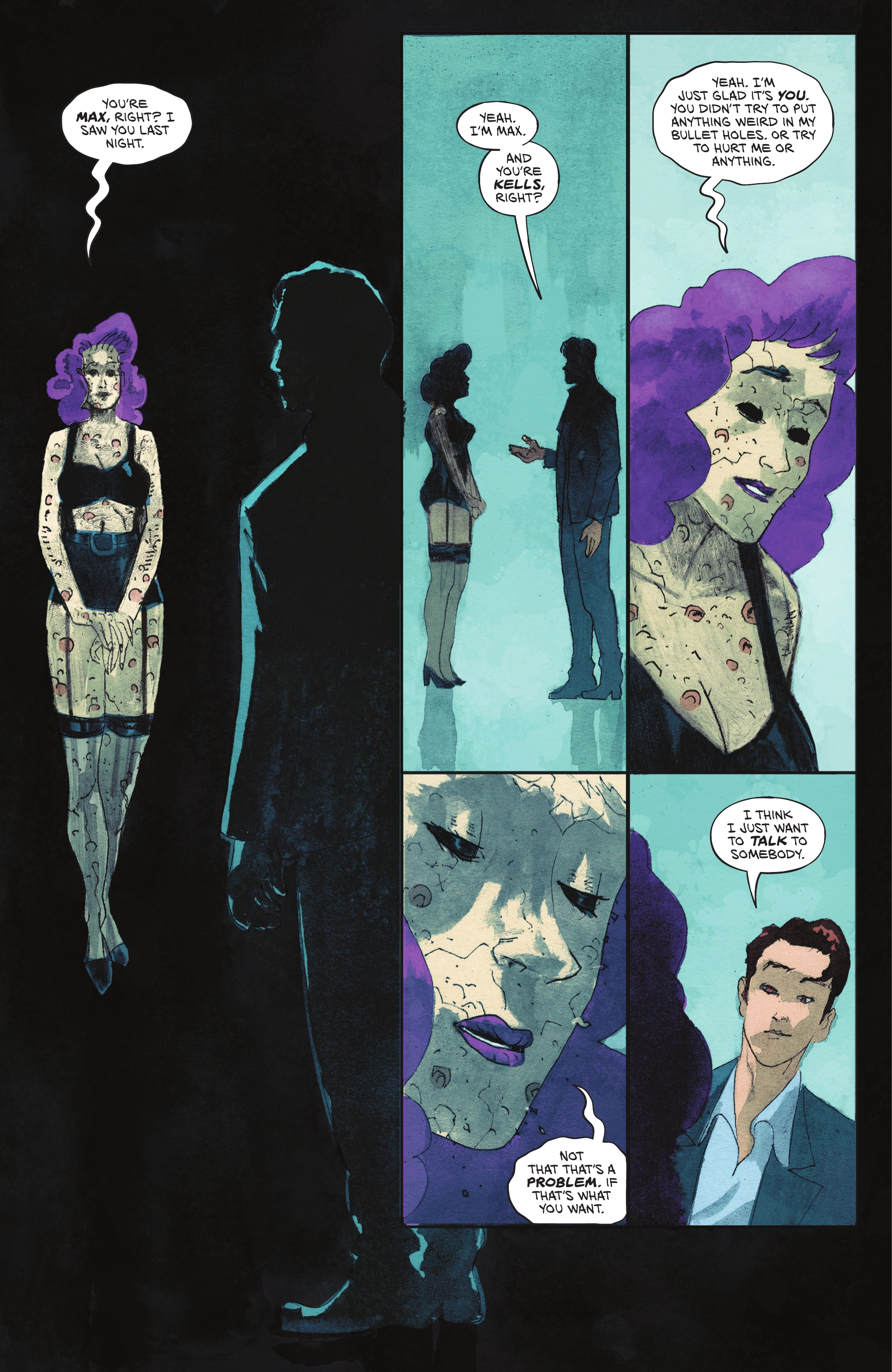 The Sandman Universe: Nightmare Country - The Glass House (2023-) issue 1 - Page 24