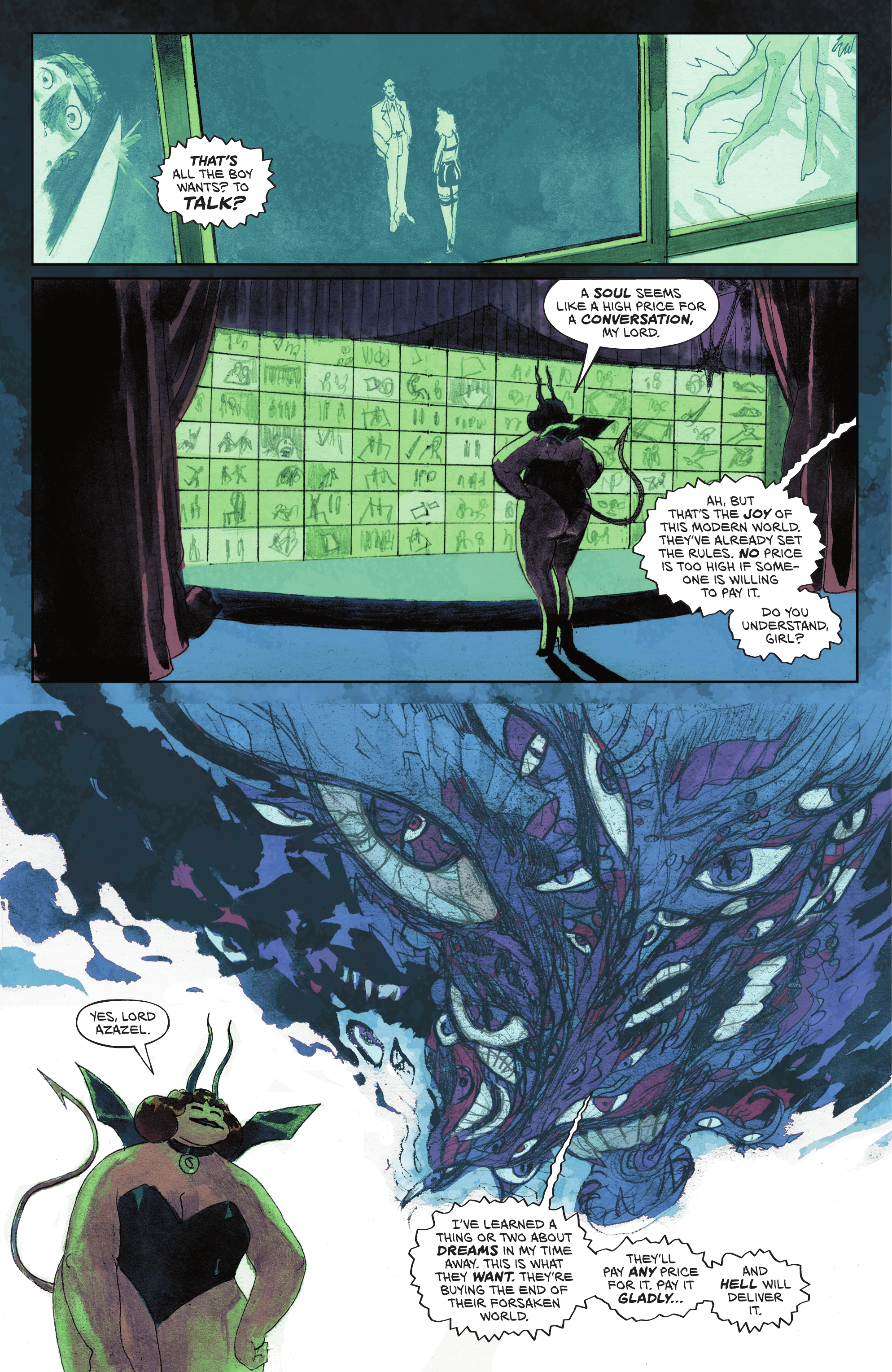 The Sandman Universe: Nightmare Country - The Glass House (2023-) issue 1 - Page 25