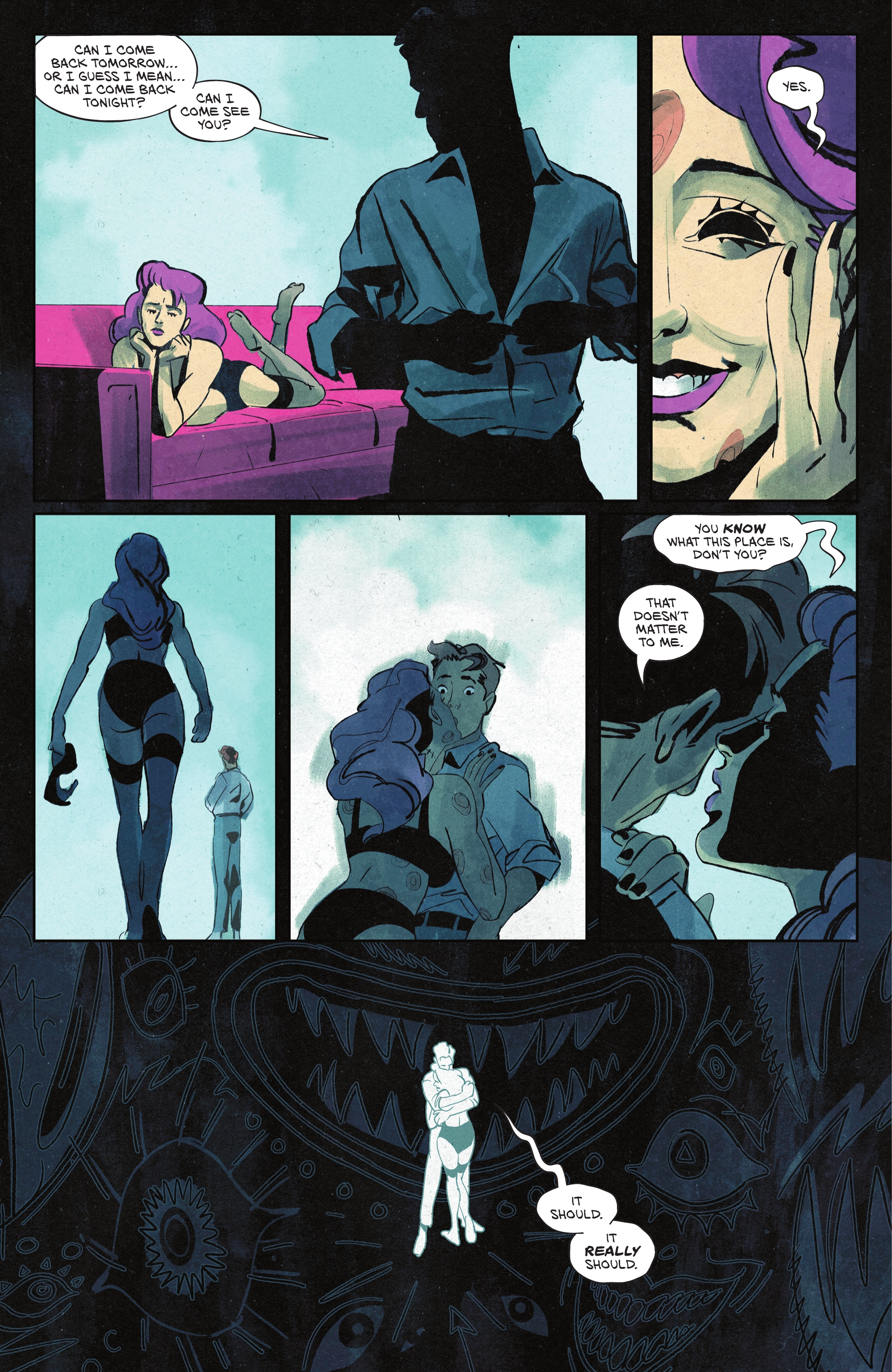 The Sandman Universe: Nightmare Country - The Glass House (2023-) issue 2 - Page 7