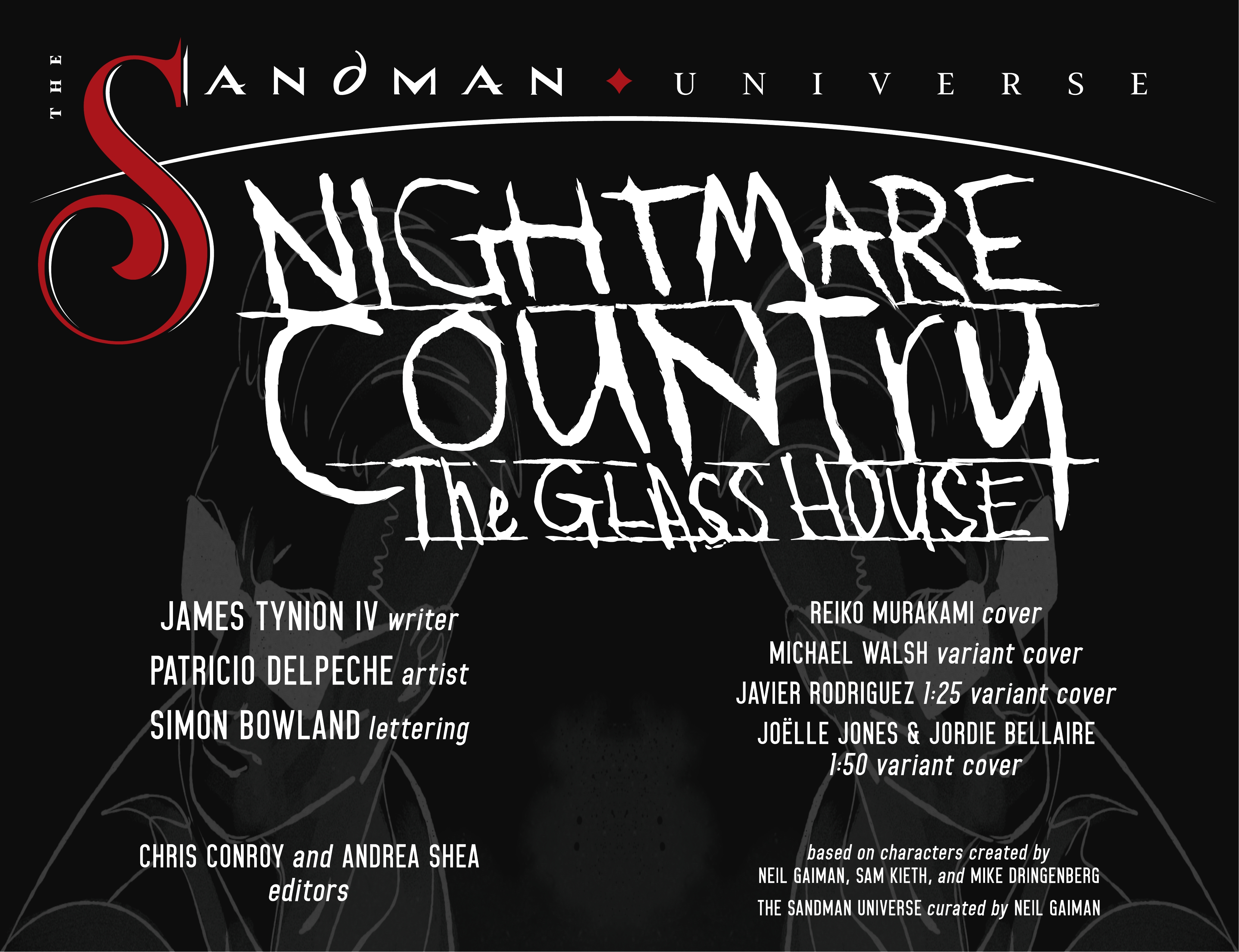 The Sandman Universe: Nightmare Country - The Glass House (2023-) issue 2 - Page 8